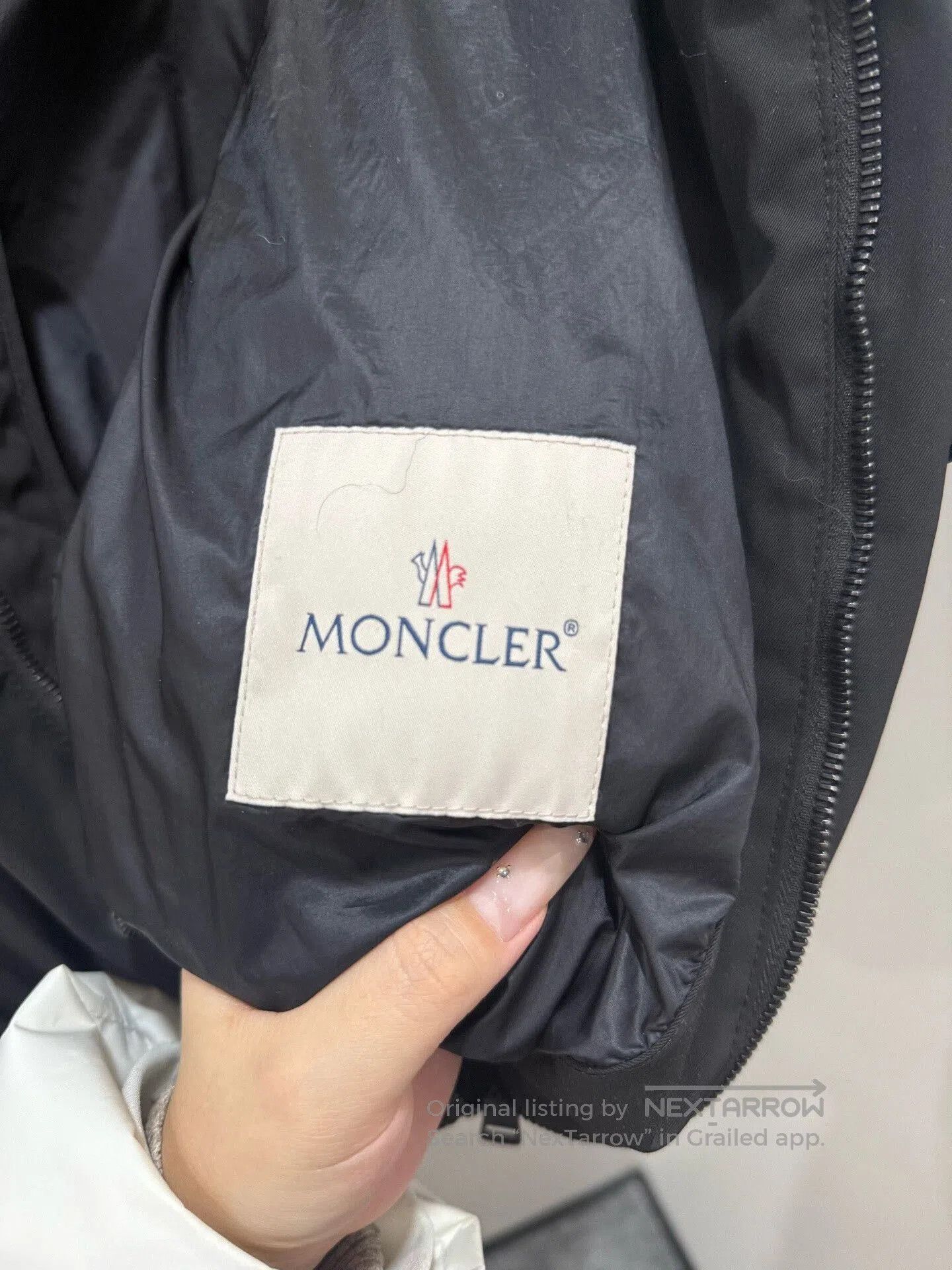 Moncler Moncler Black Coat Size 1. Size US S / EU 44-46 / 1 - 3 Thumbnail