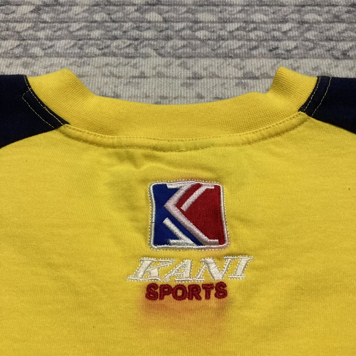JNCO × Karl Kani × Vintage Distress Y2K Karl Kani Sports Hip Hop Tees Size US XL / EU 56 / 4 - 13 Thumbnail