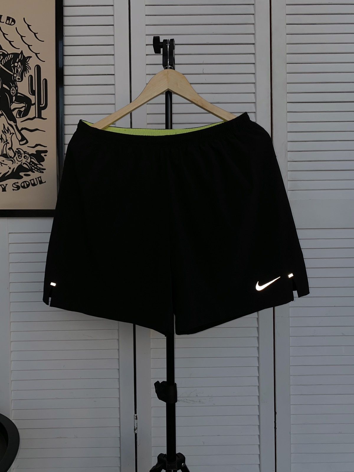 Nike Nike Flex Stride Men's 2 in 1 Running Shorts Black Size US 34 / EU 50 - 10 Thumbnail