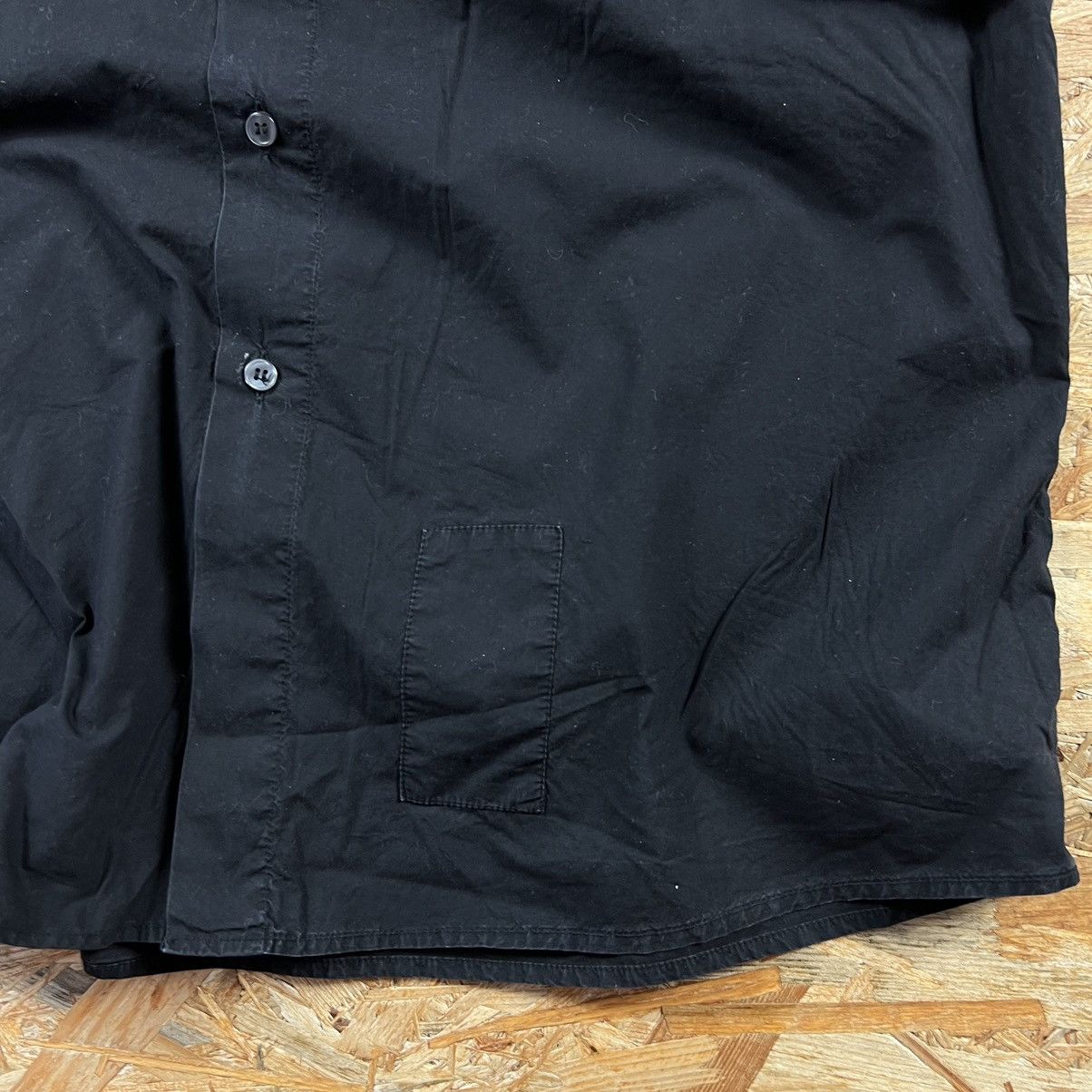 Griffin × Japanese Brand ARCHIVE GRIFFIN ASYMMETRIC SHIRT BUTTON UP Y2K JAPAN Size US L / EU 52-54 / 3 - 8 Thumbnail
