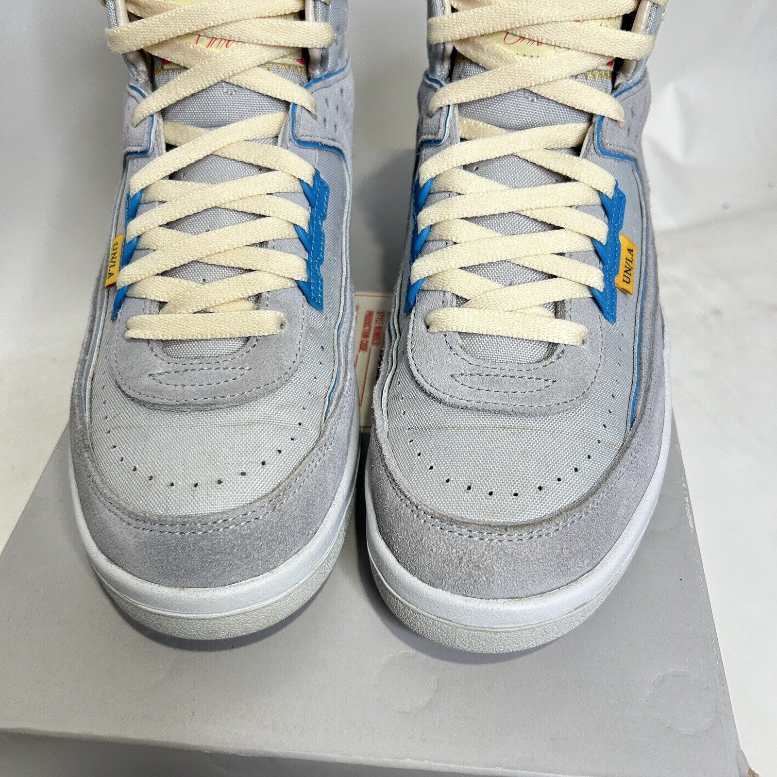 Jordan Brand Nike Shoes Air Jordan 2 Retro SP X Union “Gray Fog” 2024 Size US 9 / EU 42 - 10 Thumbnail
