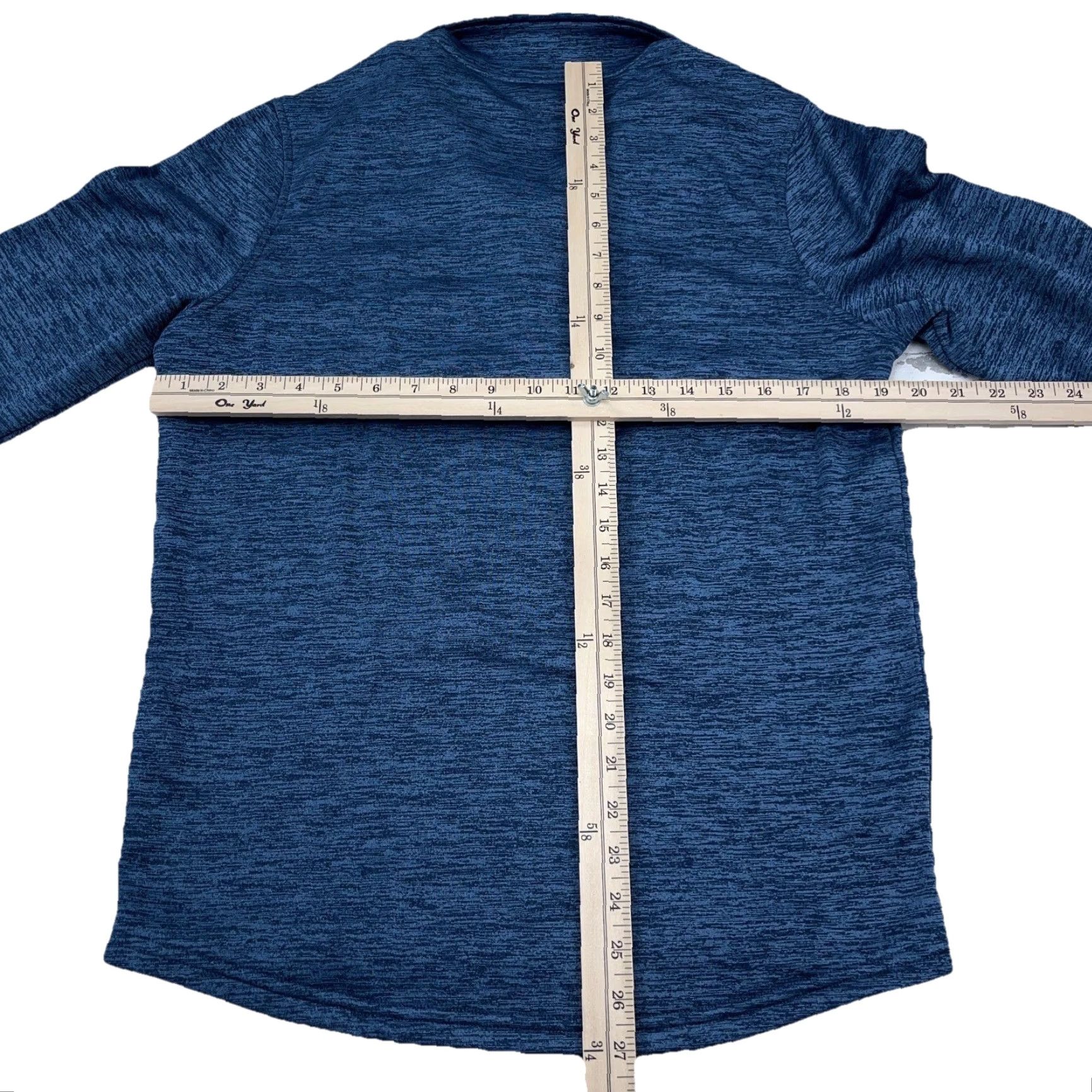 Under Armour Under Armour Sweatshirt Men Small Blue Pullover 1/4 Zip Golf Sweater Cold Gear Size US S / EU 44-46 / 1 - 4 Thumbnail