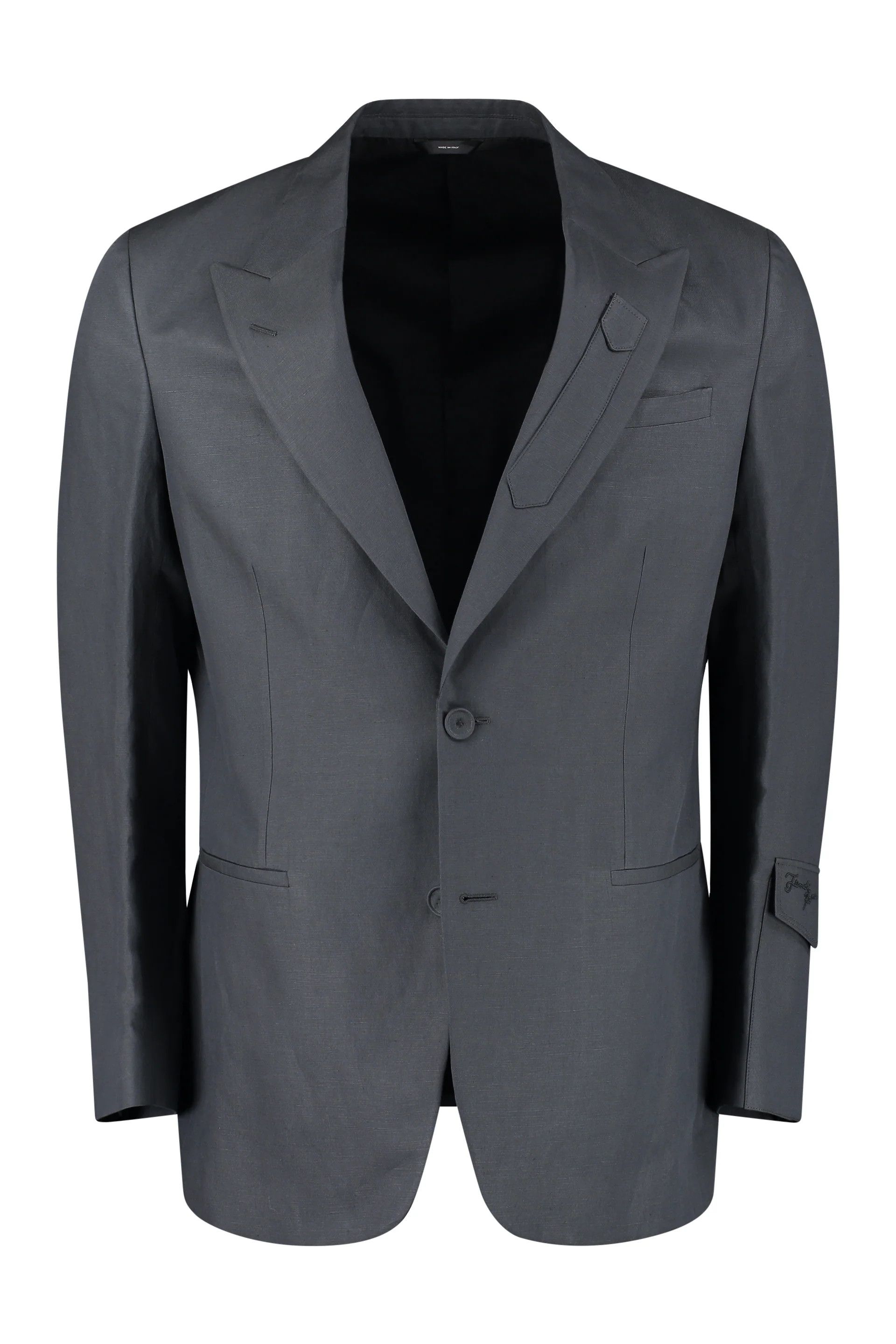 o1y0125 Blazer in Lead