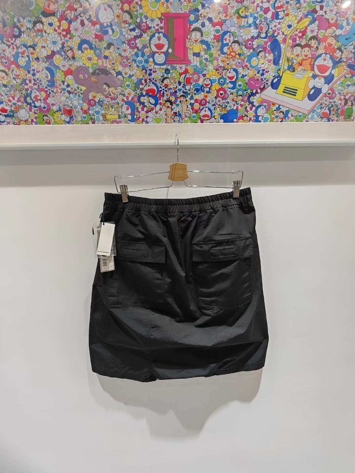 Rick Owens Rick Owens DRKSHDW Placket Shorts Q15 Size US 36 / EU 52 - 2 Thumbnail