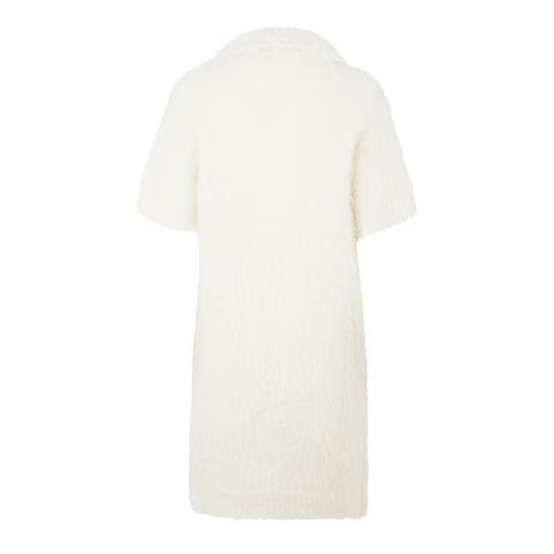 Jil Sander o1g2r1mq1024 Mini Dress in Ess Shell Size XS / US 0-2 / IT 36-38 - 2 Thumbnail
