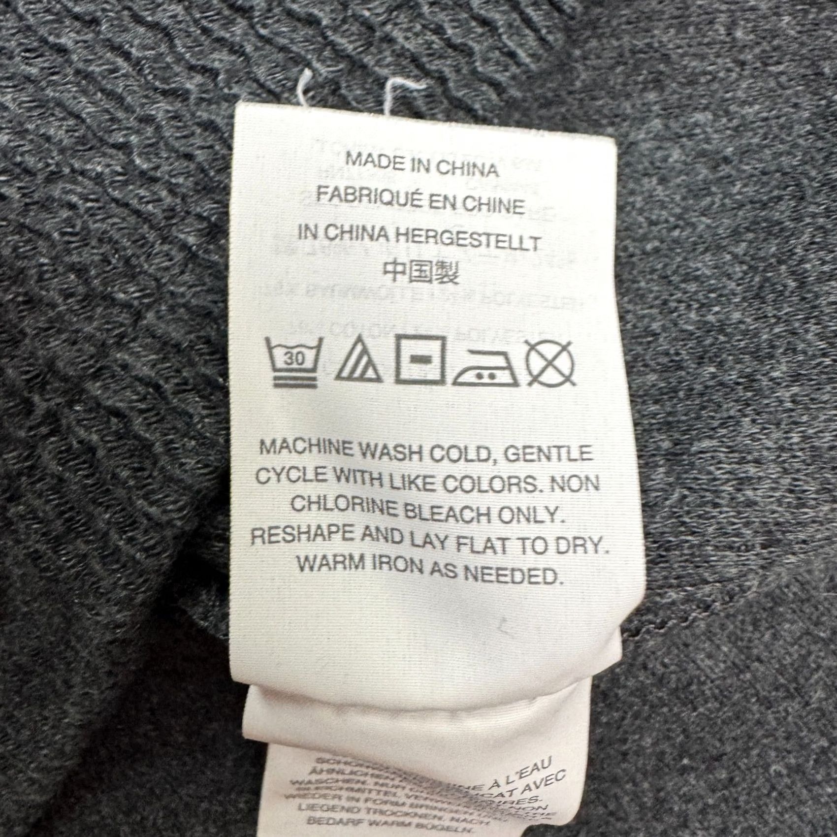 Madewell Madewell Bell Sleeve Pullover Sweater Womens M Gray Knit Crew Neck Size M / US 6-8 / IT 42-44 - 7 Thumbnail