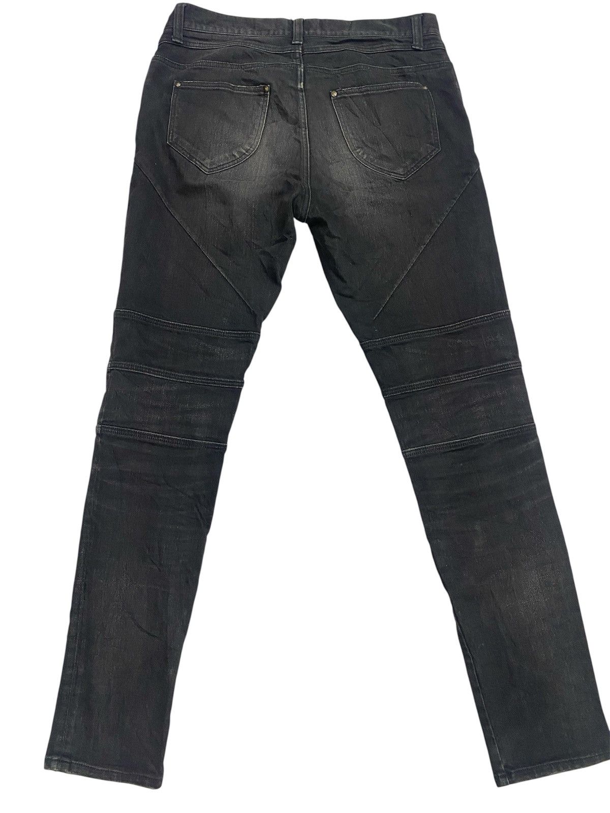 Diet Butcher Slim Skin Diet Butcher Slim Skin x Cruce & Co. 6 piece denim pants Size US 34 / EU 50 - 2 Thumbnail