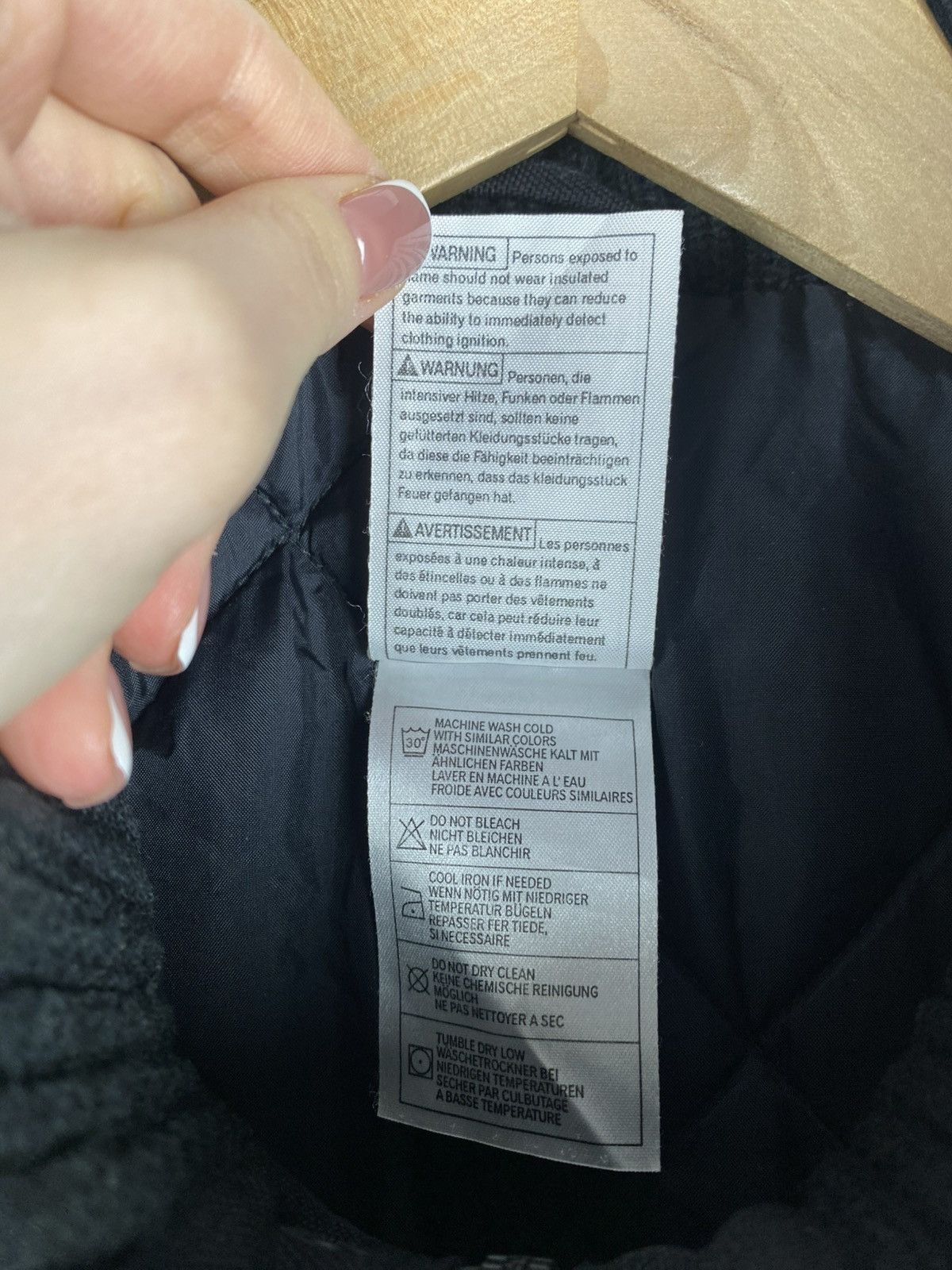 Carhartt Carhartt men’s cordura bomber jacket size M Size US M / EU 48-50 / 2 - 13 Thumbnail