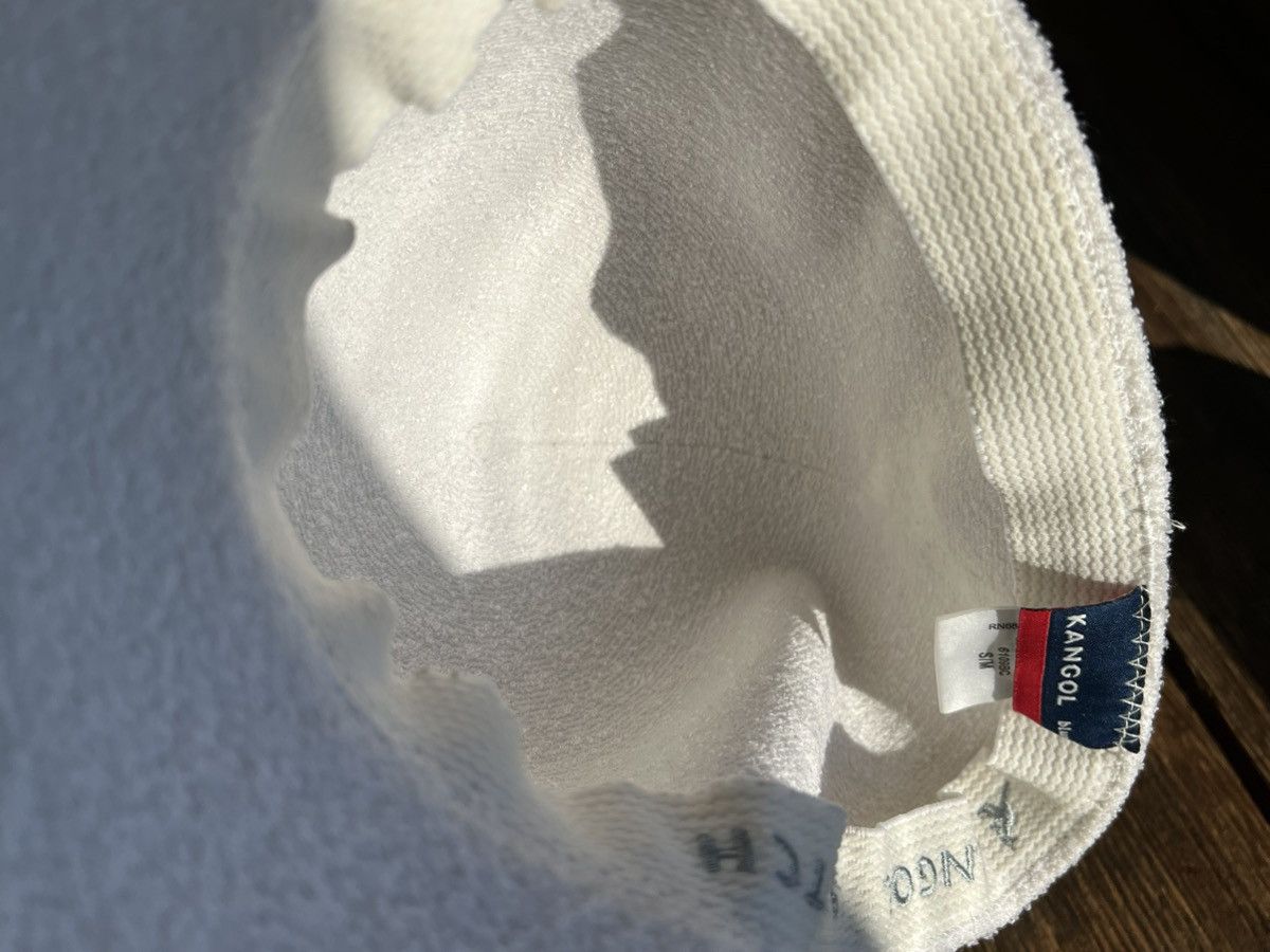 Kangol Vintage Hat Kangol Y2K Cap Bermuda White Cap Size ONE SIZE - 21 Thumbnail