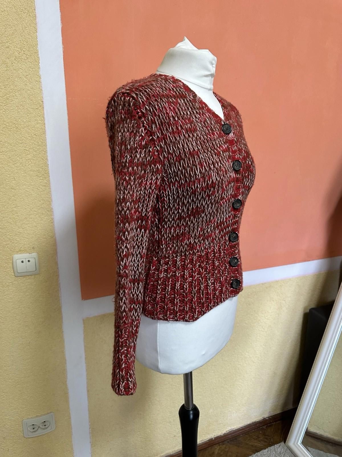 Dolce & Gabbana 90s Y2K Dolce Gabbana knit sweater Usa goth vintage cardigan Size M / US 6-8 / IT 42-44 - 4 Thumbnail