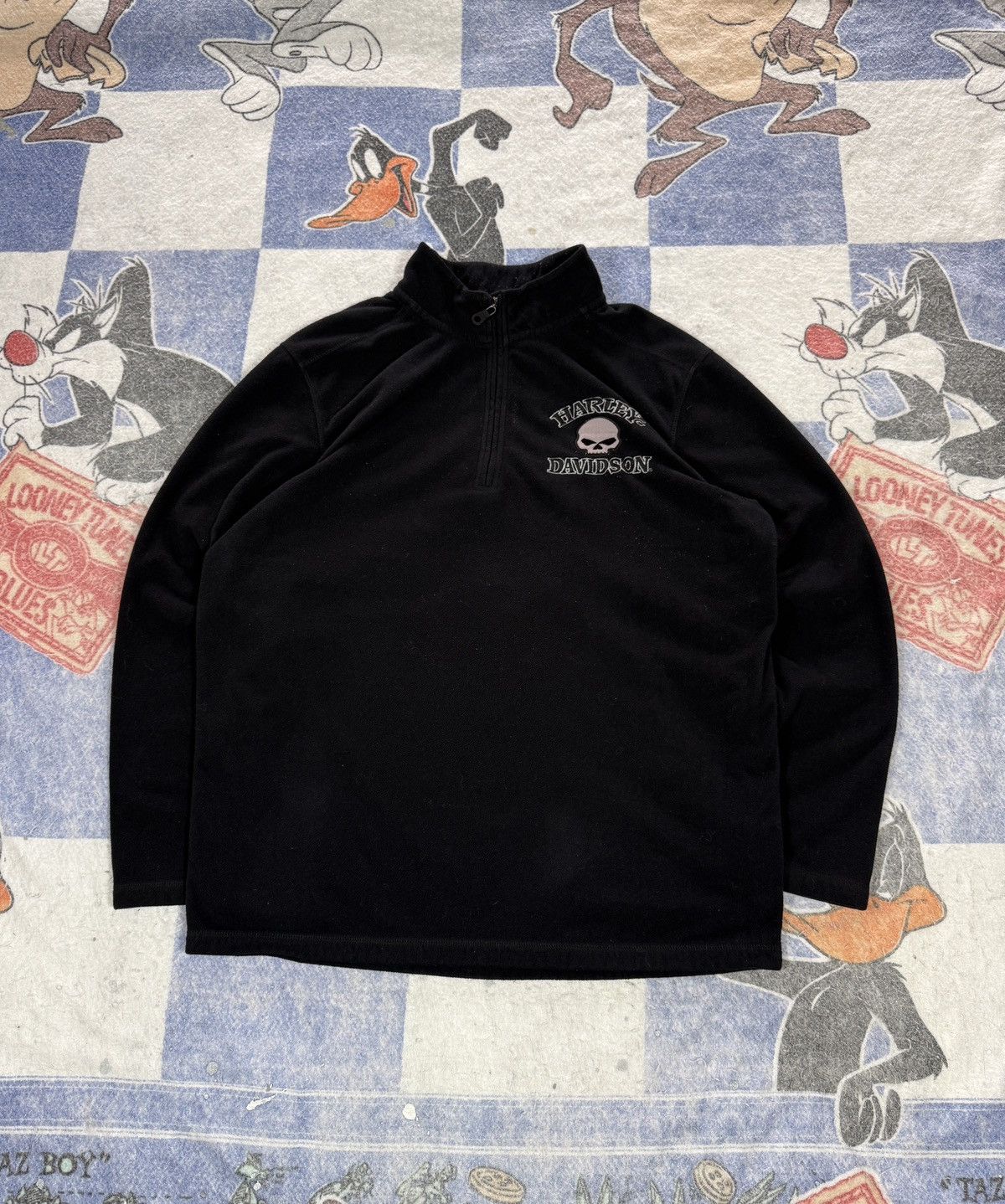 Harley Davidson Harley fleece pullover Size US L / EU 52-54 / 3 - 1 Thumbnail
