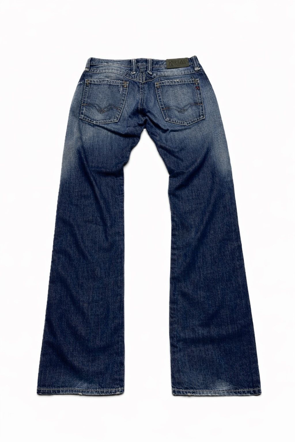 Replay Replay Vintage Bootcut Jeans Size US 33 - 2 Thumbnail