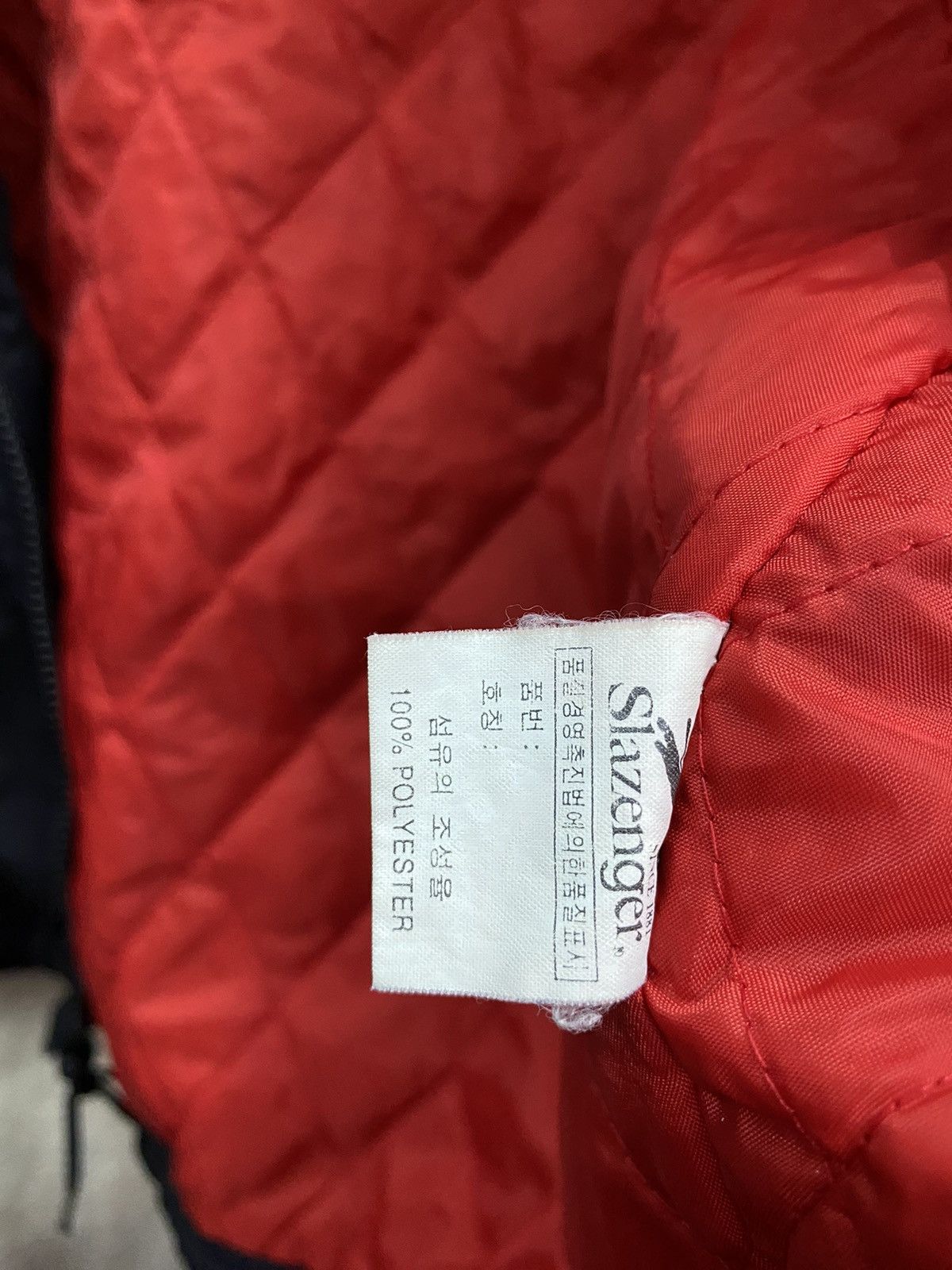Japanese Brand SLAZENGER FULL ZIP Size US XXL / EU 58 / 5 - 6 Thumbnail