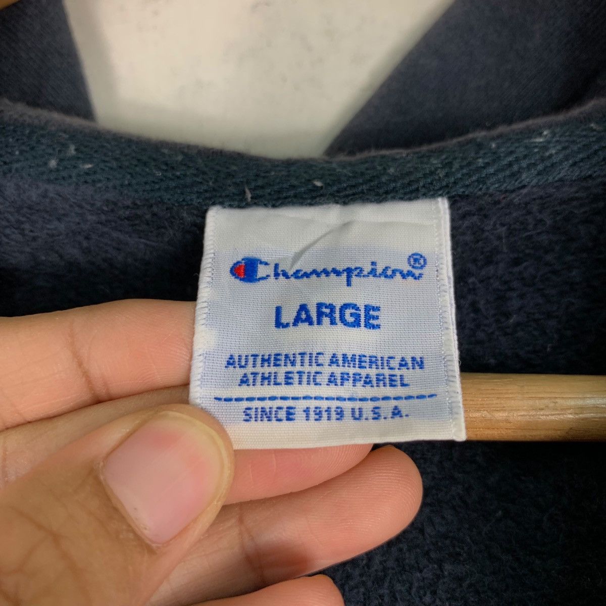 Champion CHAMPION Embroidery Small Logo Zipper Hoodies #0730-C33 Size US L / EU 52-54 / 3 - 17 Thumbnail