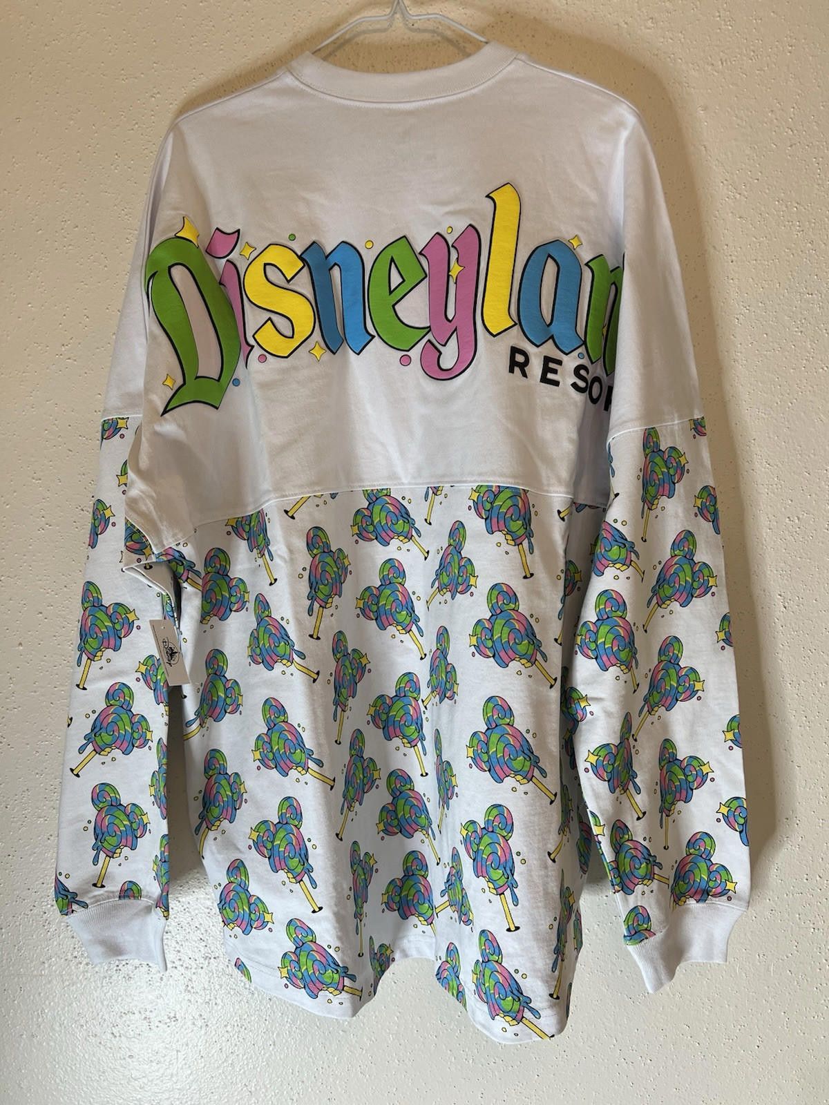 Designer NWT Disneyland Spirit Jersey XL Size ONE SIZE - 3 Thumbnail