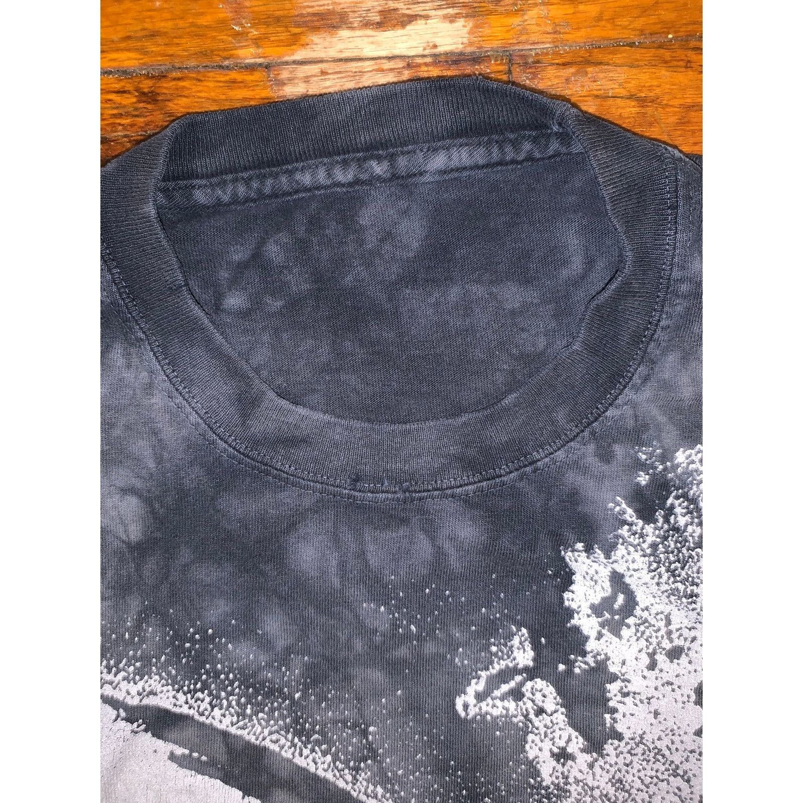 Band Tees Led Zeppelin Hindenburg Blimp Tie Dye Rock Tee Small Medium Size US S / EU 44-46 / 1 - 6 Thumbnail