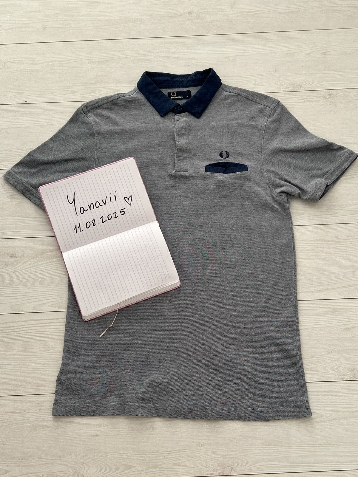 Fred Perry Fred Perry x Vintage x Streetwear Size US L / EU 52-54 / 3 - 1 Thumbnail