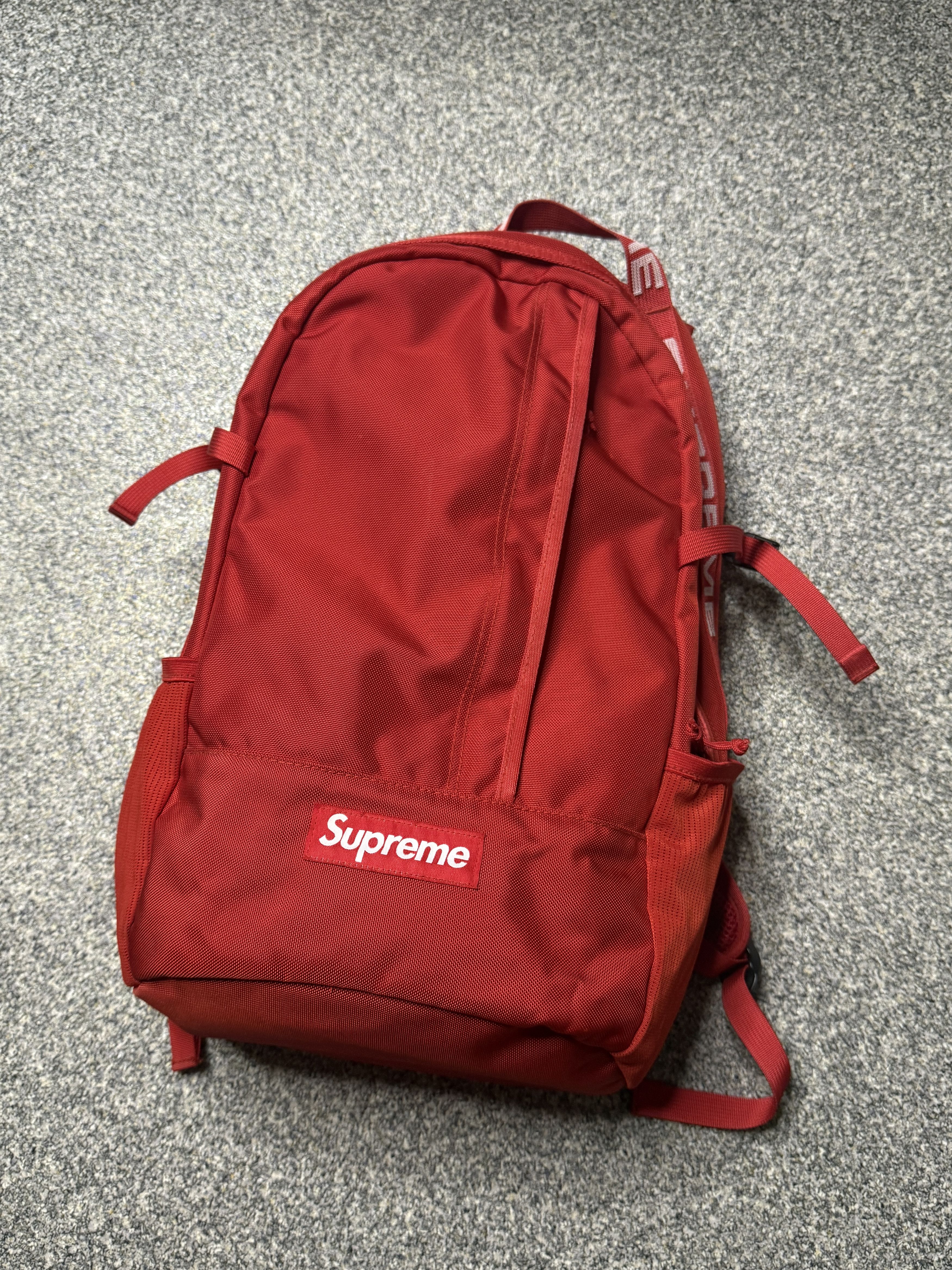 Supreme Supreme Zebra Backpack SS11 | Grailed