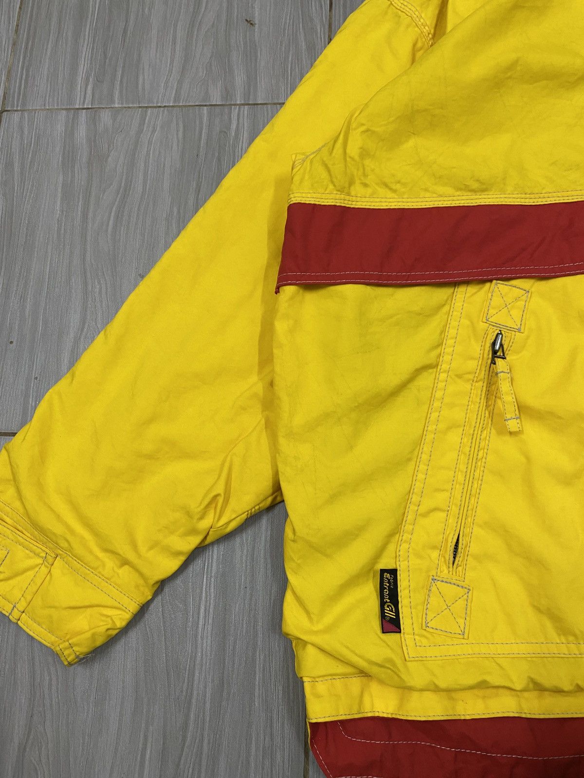 Ellesse Vintage Ellese Jacket Multi Aventure Gear M Size US L / EU 52-54 / 3 - 4 Thumbnail