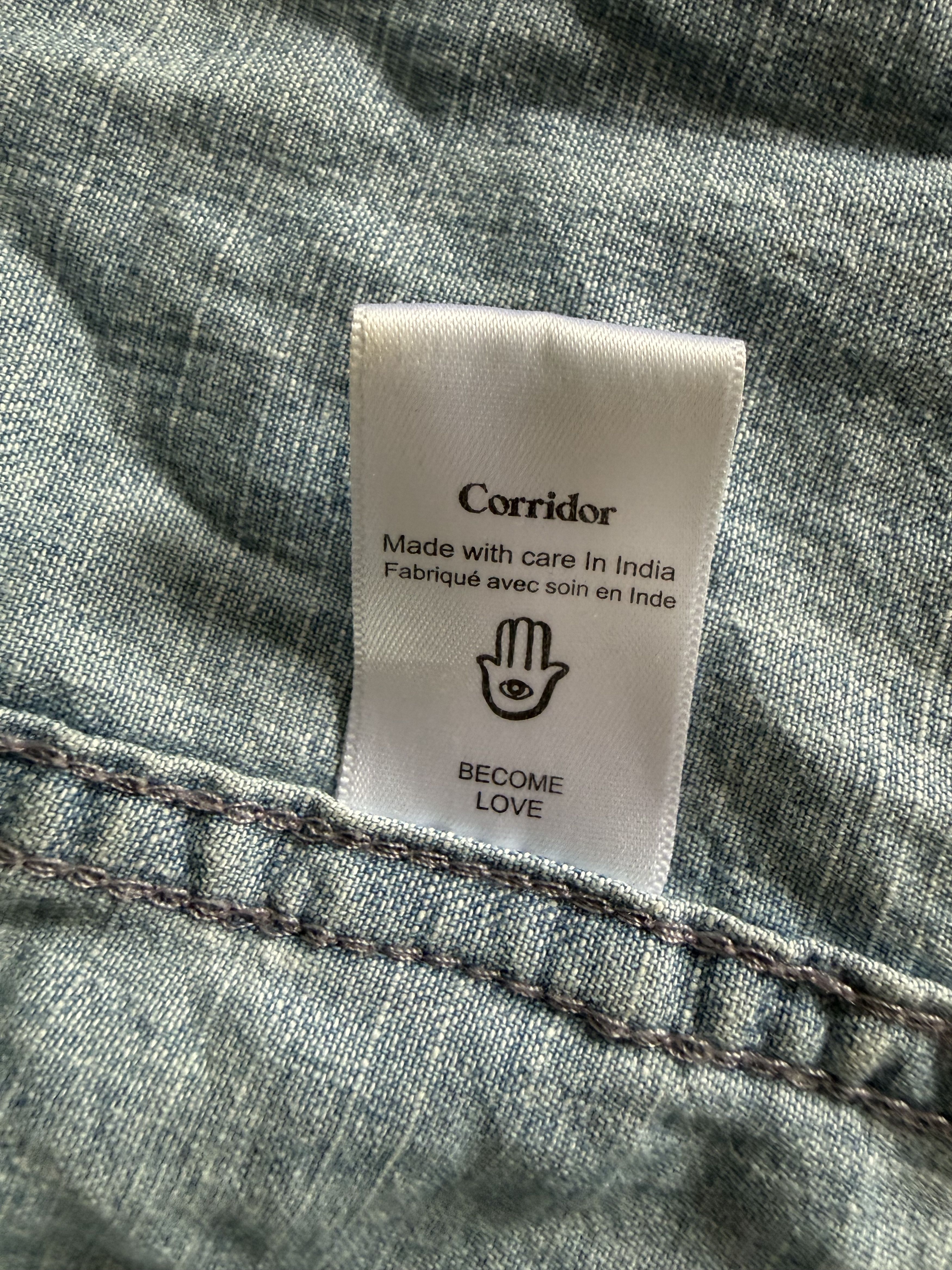 Corridor Western Denim Shirt Size US S / EU 44-46 / 1 - 4 Thumbnail