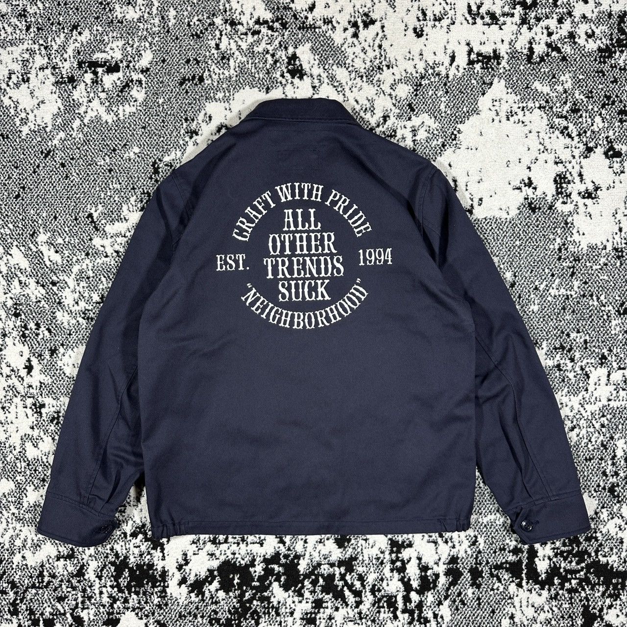 Japanese Brand × Neighborhood NEIGHBORHOOD DRIZZLER / EC-JKT 2018 Size US L / EU 52-54 / 3 - 1 Thumbnail