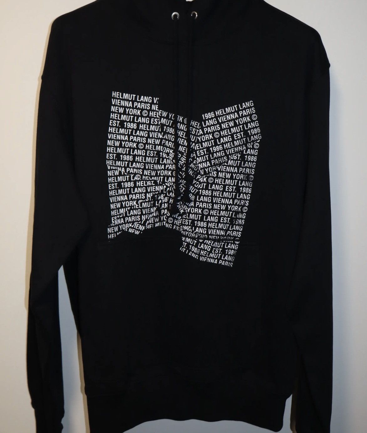 Helmut Lang Helmut Lang Men's Ski Map Graphic Hoodie Size US L / EU 52-54 / 3 - 2 Thumbnail