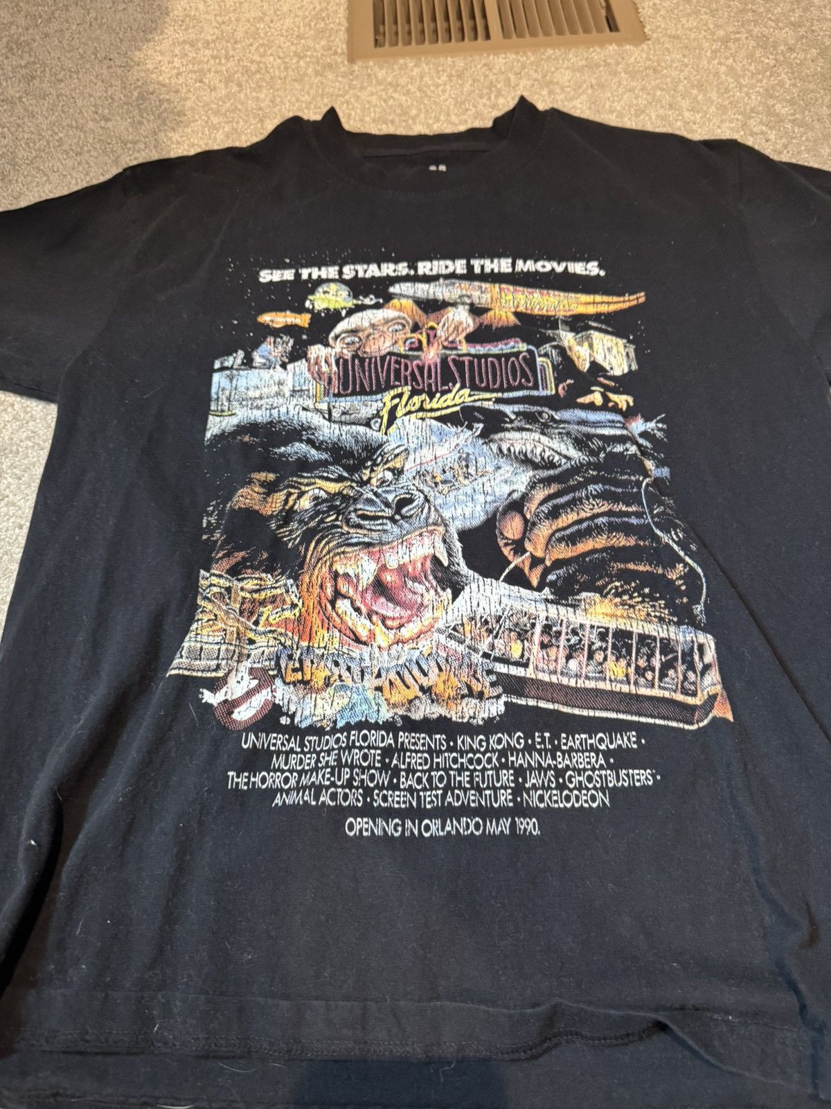 Universal Studios Universal Studios Vintage tee Size US M / EU 48-50 / 2 - 1 Thumbnail