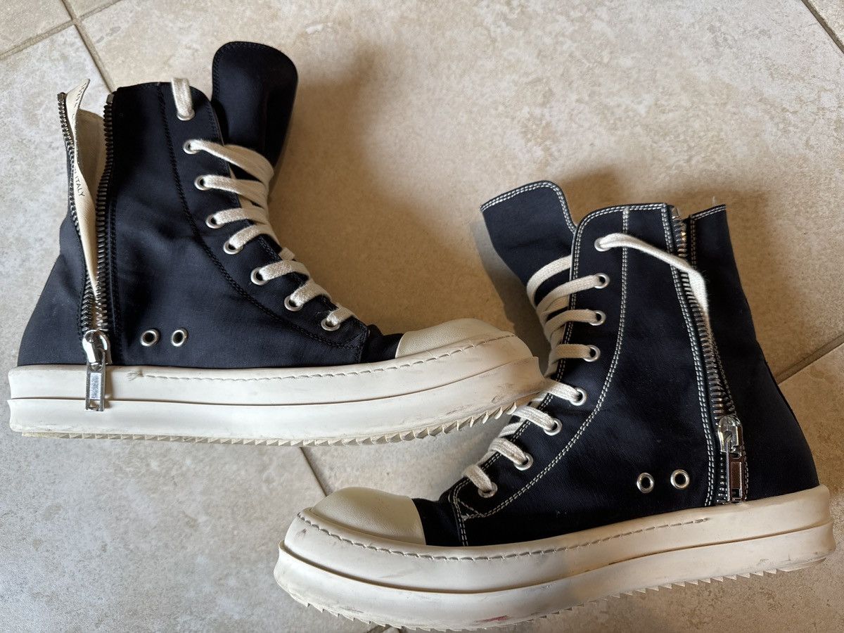 Rick Owens × Rick Owens Drkshdw Rick Owens DRKSHDW Sneakers Size US 8 / EU 41 - 5 Thumbnail
