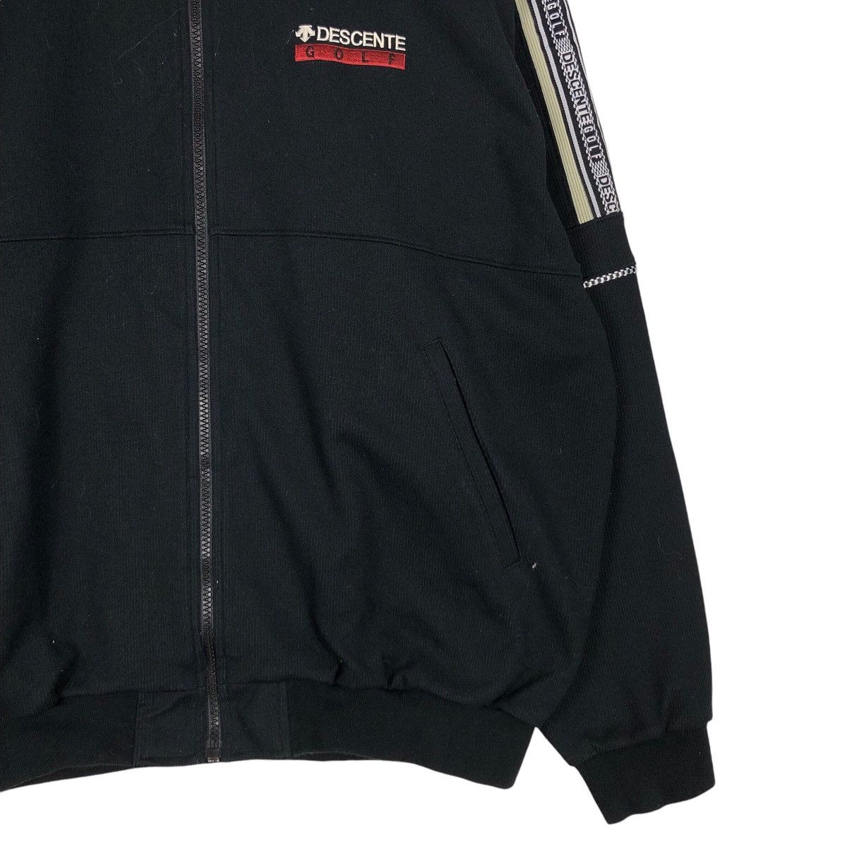 Descente × Japanese Brand Vintage Descente Sweater Jacket Rare XL Size Size US XL / EU 56 / 4 - 4 Thumbnail