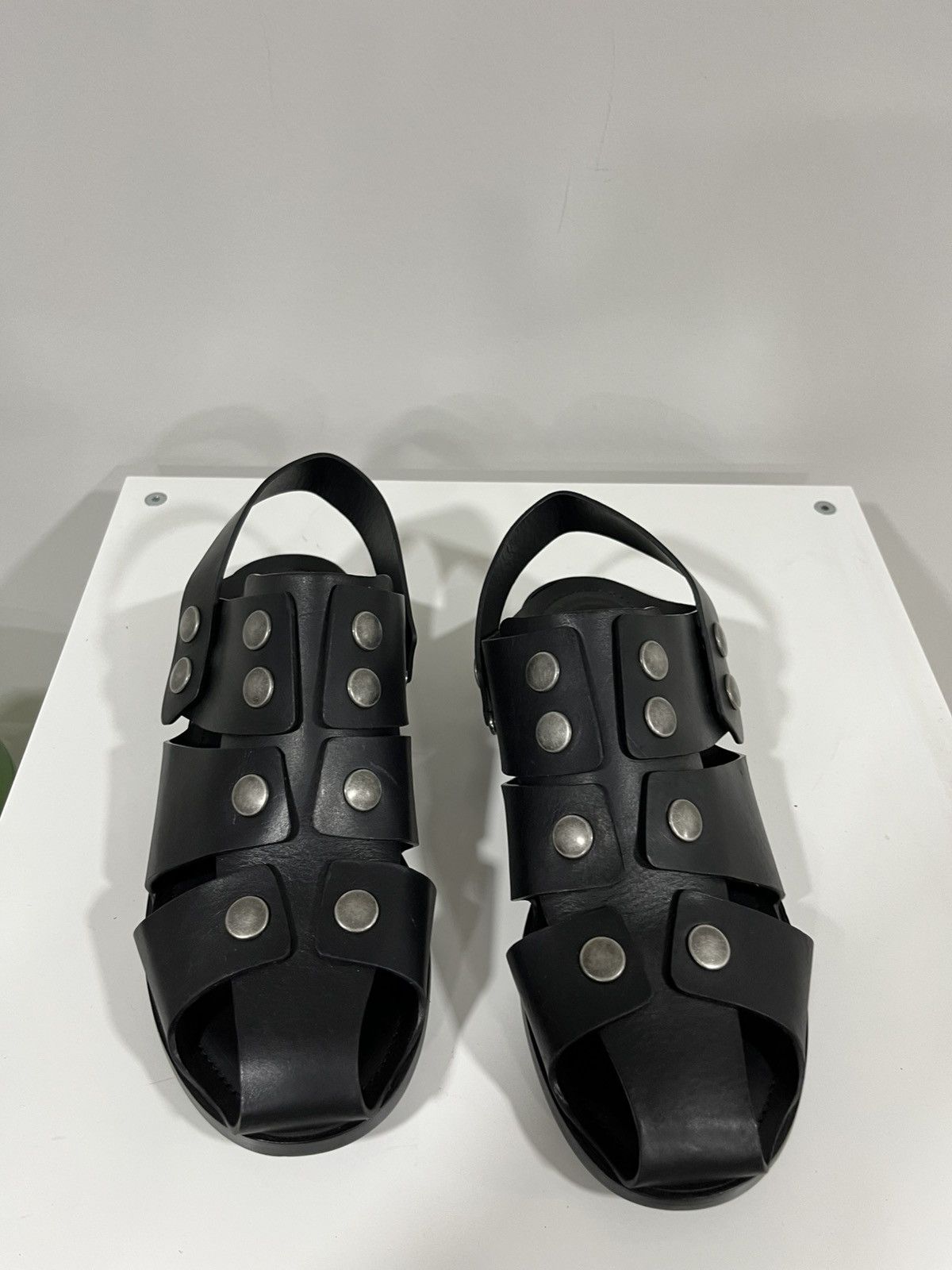 Damir Doma × Officine Creative Studded sandal. 8.5 Size US 8 / EU 41 - 4 Thumbnail