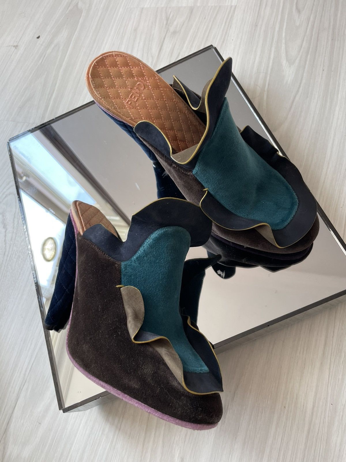 Fendi Fendi heels Size US 9.5 / IT 39.5 - 11 Thumbnail