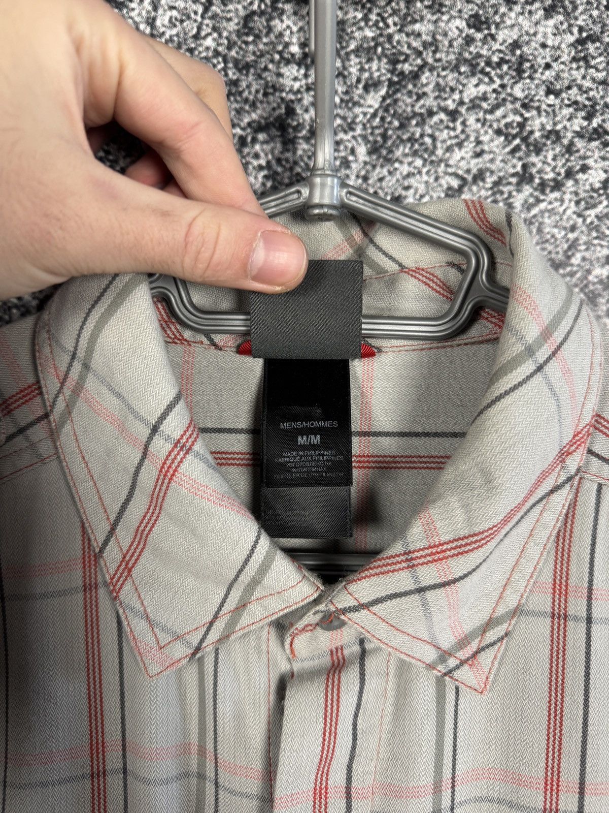 The North Face The North Face Long Sleeve Shirt Button Up Outdoor Size M Size US M / EU 48-50 / 2 - 10 Thumbnail