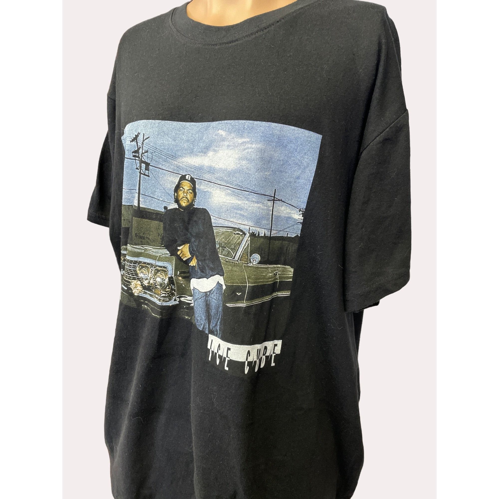 Other Ice Cube Men's Black T-Shirt Short Sleeve 2XL SKU 5993 Size US XXL / EU 58 / 5 - 2 Thumbnail