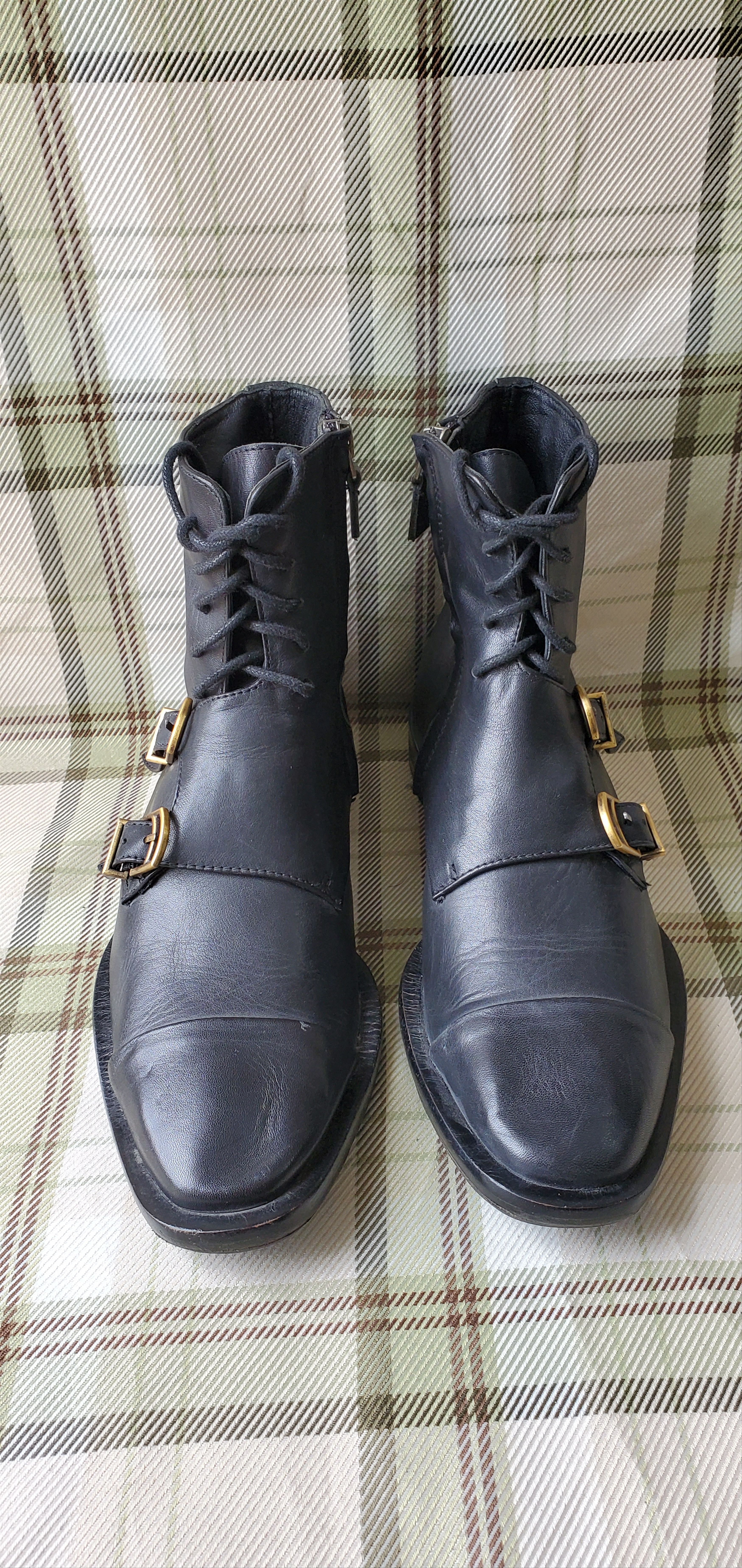 Jil Sander Jil Sander Double Buckle Ankle Boots Size US 6 / IT 36 - 2 Thumbnail