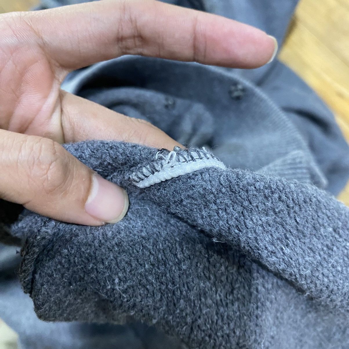 Issey Miyake 80’s Issey Miyake Issey Sport IS Wing Hoodie Size US S / EU 44-46 / 1 - 11 Thumbnail