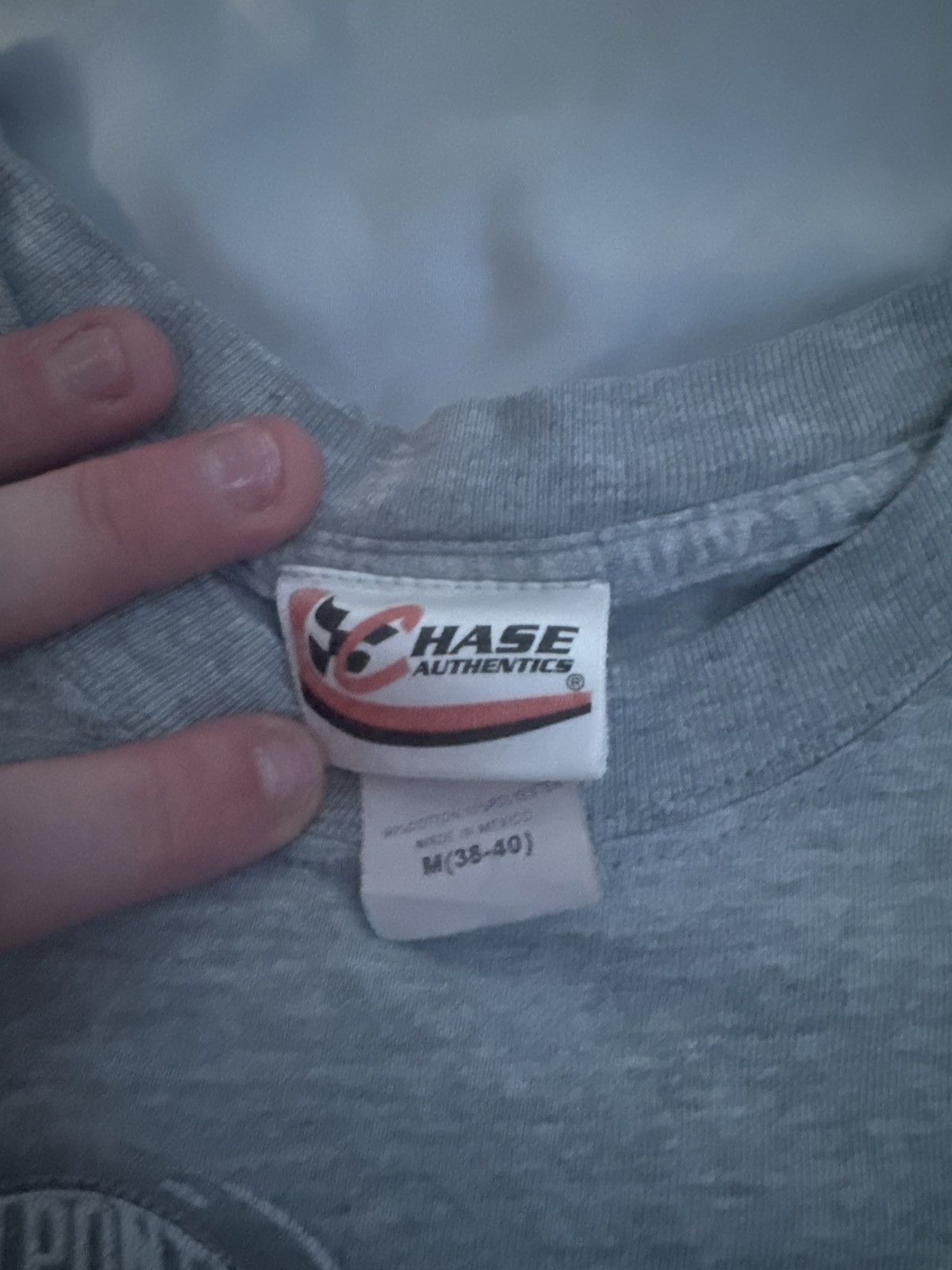Chase Authentics × NASCAR × Vintage Jeff Gordon Vintage Chase Authentics T-Shirt Size US M / EU 48-50 / 2 - 3 Thumbnail