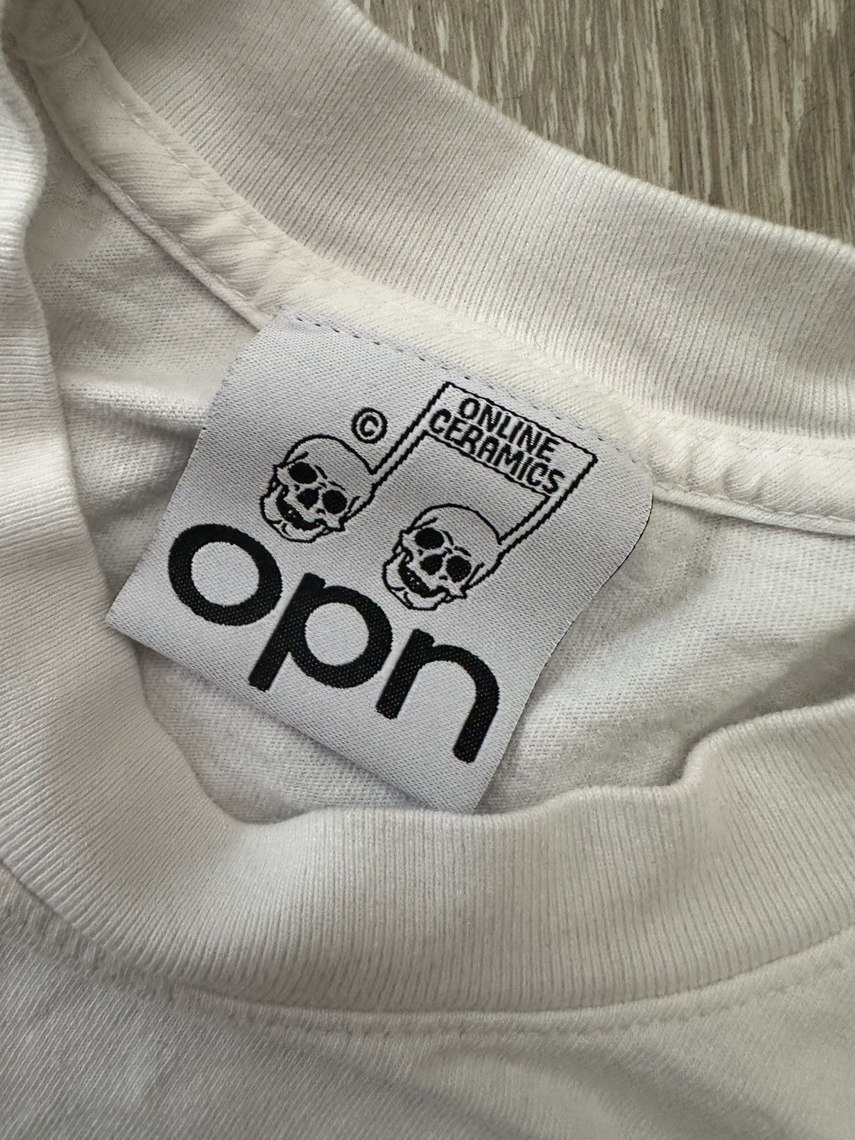Online Ceramics Online Ceramics x OPN Oneohtrix Point Never tee Size US L / EU 52-54 / 3 - 3 Thumbnail