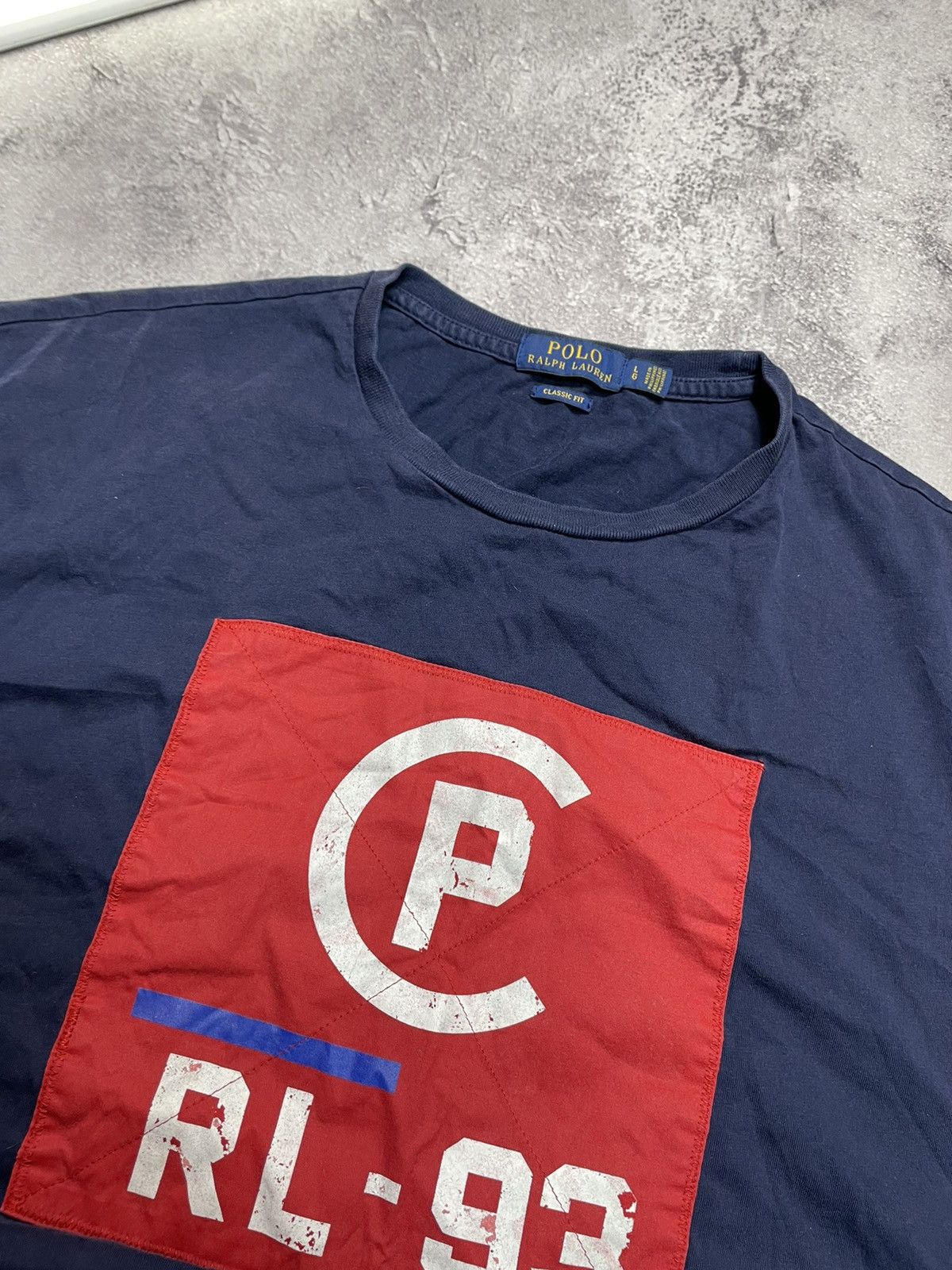 Polo Ralph Lauren Polo Ralph Lauren RL-93 Tee t-shirt bear USA logo Size US L / EU 52-54 / 3 - 2 Thumbnail