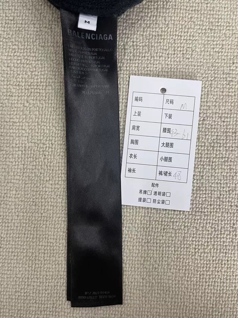 Balenciaga Balenciaga size M Coke logo mid-rise slouchy classic casua Size US 27 - 4 Thumbnail
