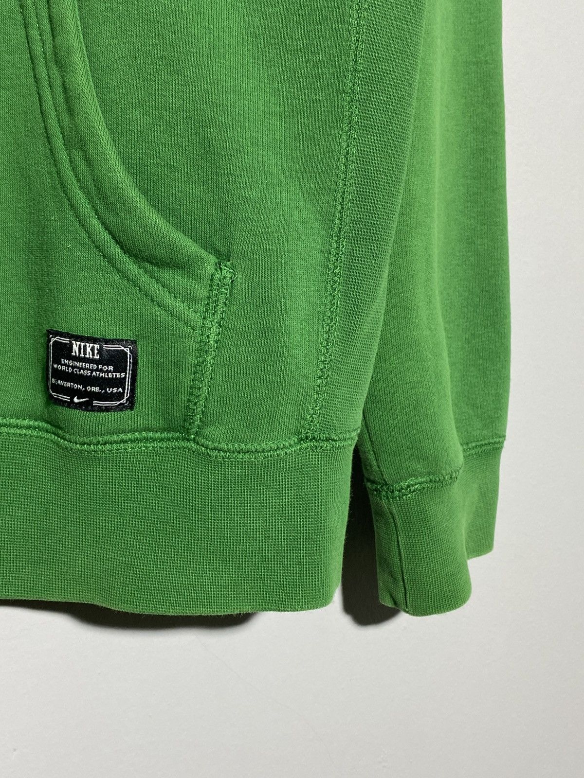 Nike 🔥 NIKE 2000s SWOOSH LOGO HOODIE TYLER THE CREATOR VIBES Size US S / EU 44-46 / 1 - 8 Thumbnail