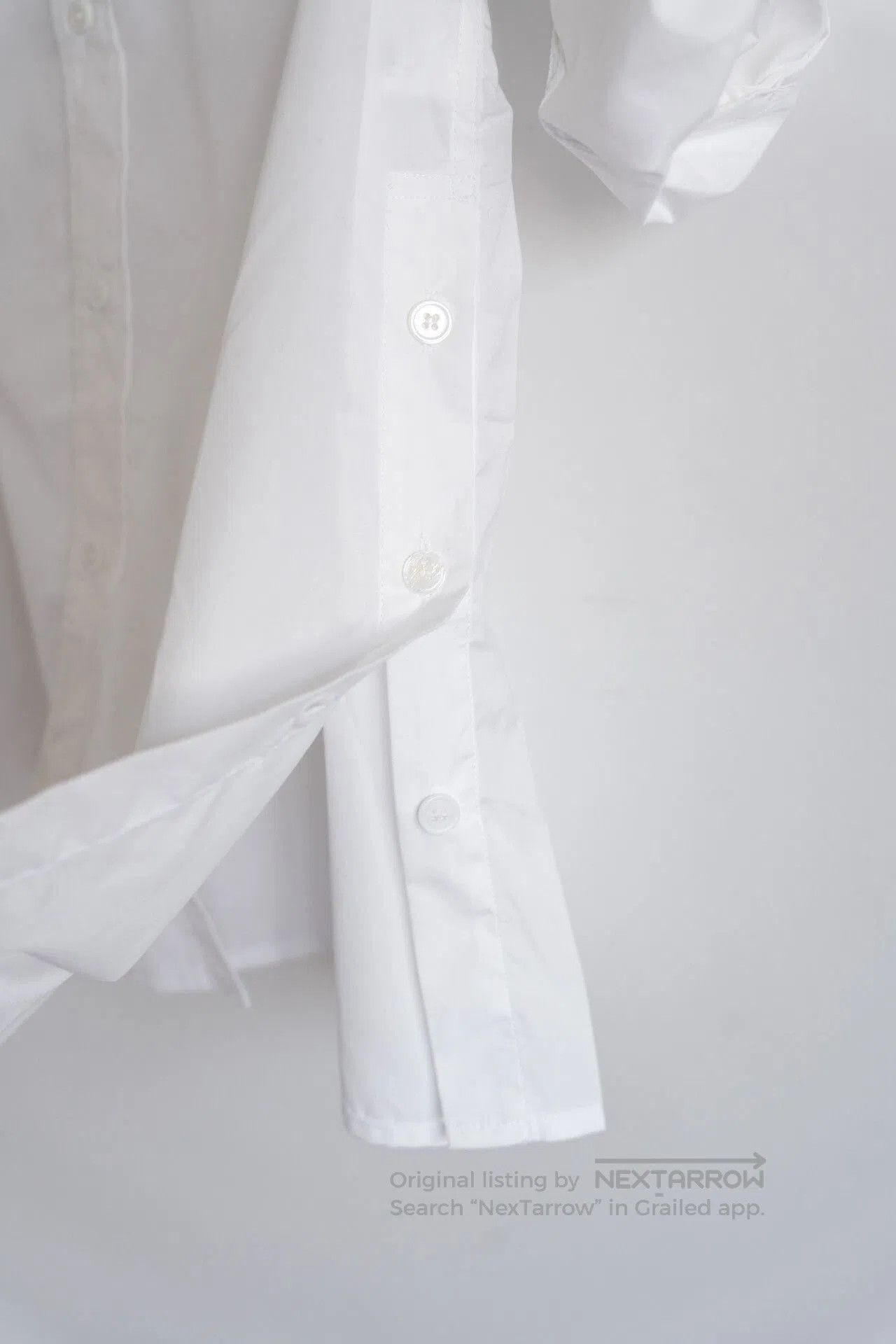 Yohji Yamamoto detachable collar white shirt by yohji yamamoto. Size US M / EU 48-50 / 2 - 6 Thumbnail