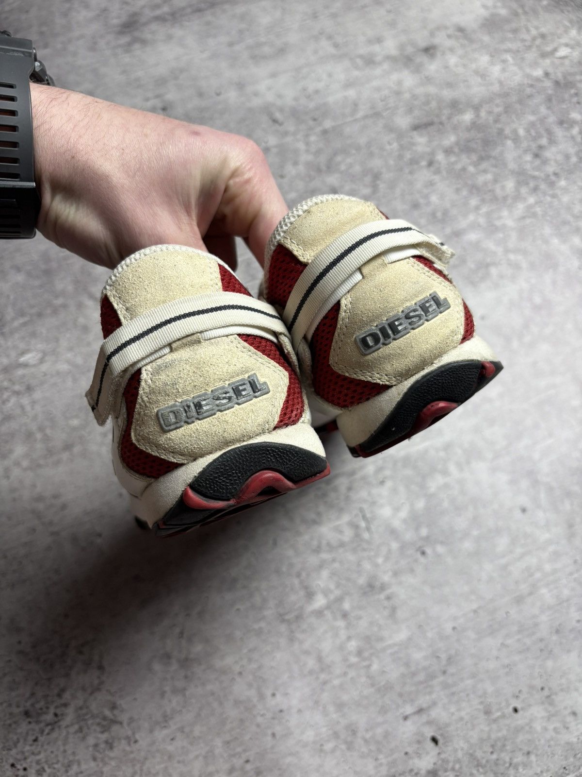 Diesel Vintage Diesel Hype Sneakers Size US 9 / EU 42 - 7 Thumbnail