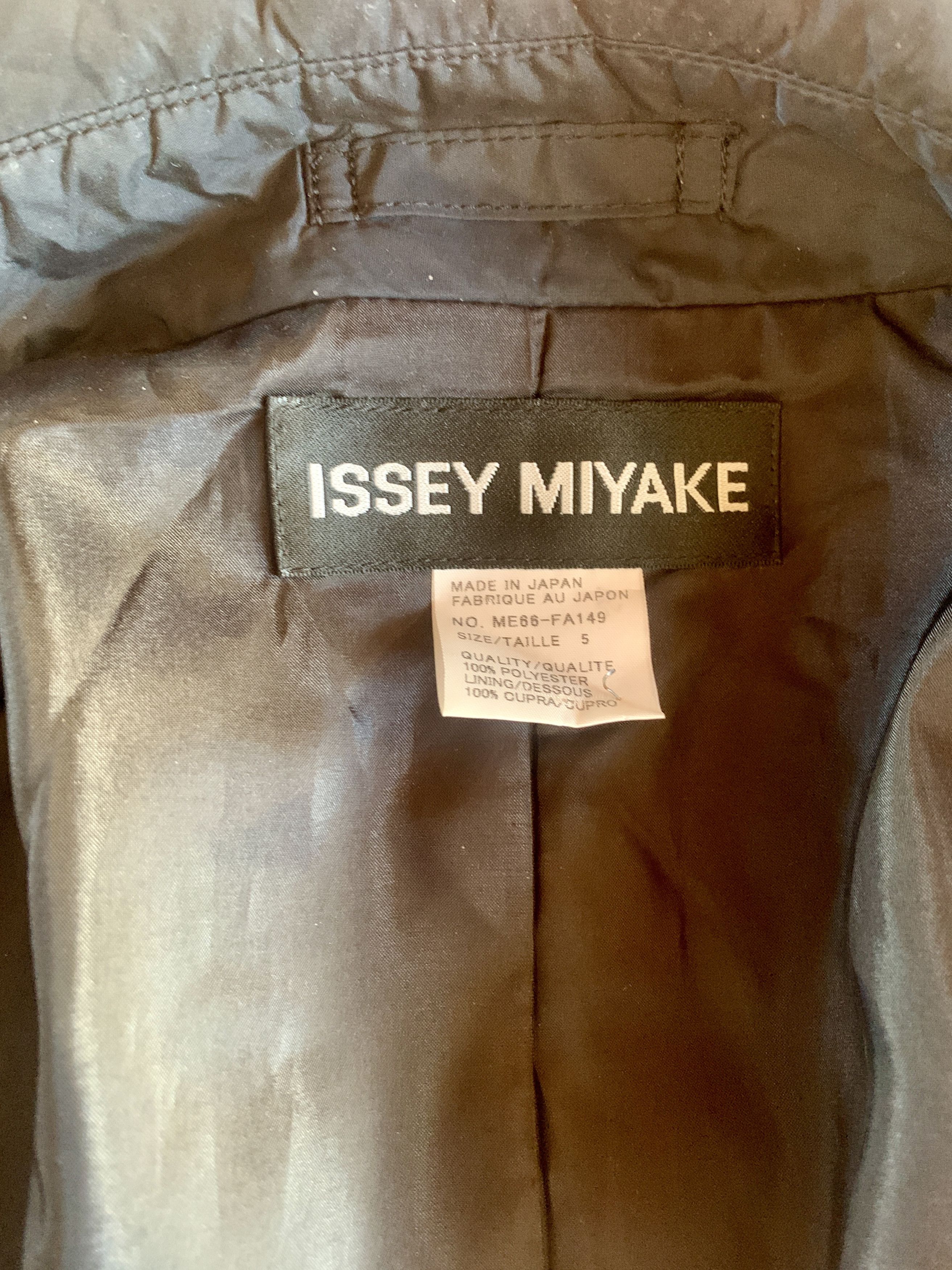 Issey Miyake Issey Myiake peacoat Size US M / EU 48-50 / 2 - 7 Thumbnail