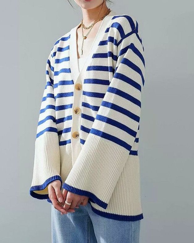 Toteme Signature striped cardigan Size XS / US 0-2 / IT 36-38 - 4 Thumbnail