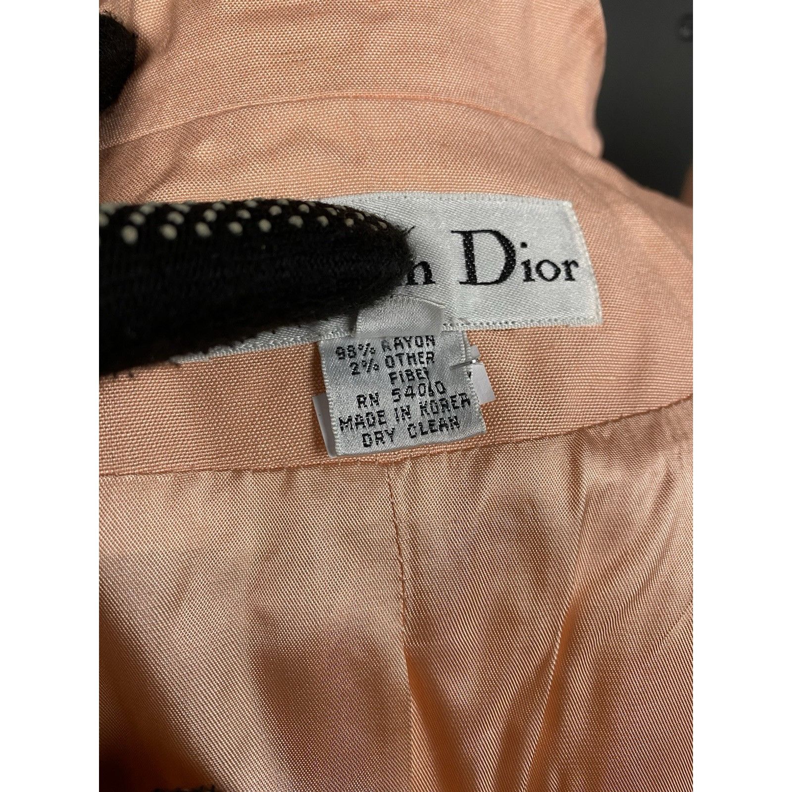 Dior Christian Dior Women's Pink 2 Piece Double Breasted Skirt S Size M / US 6-8 / IT 42-44 - 10 Thumbnail