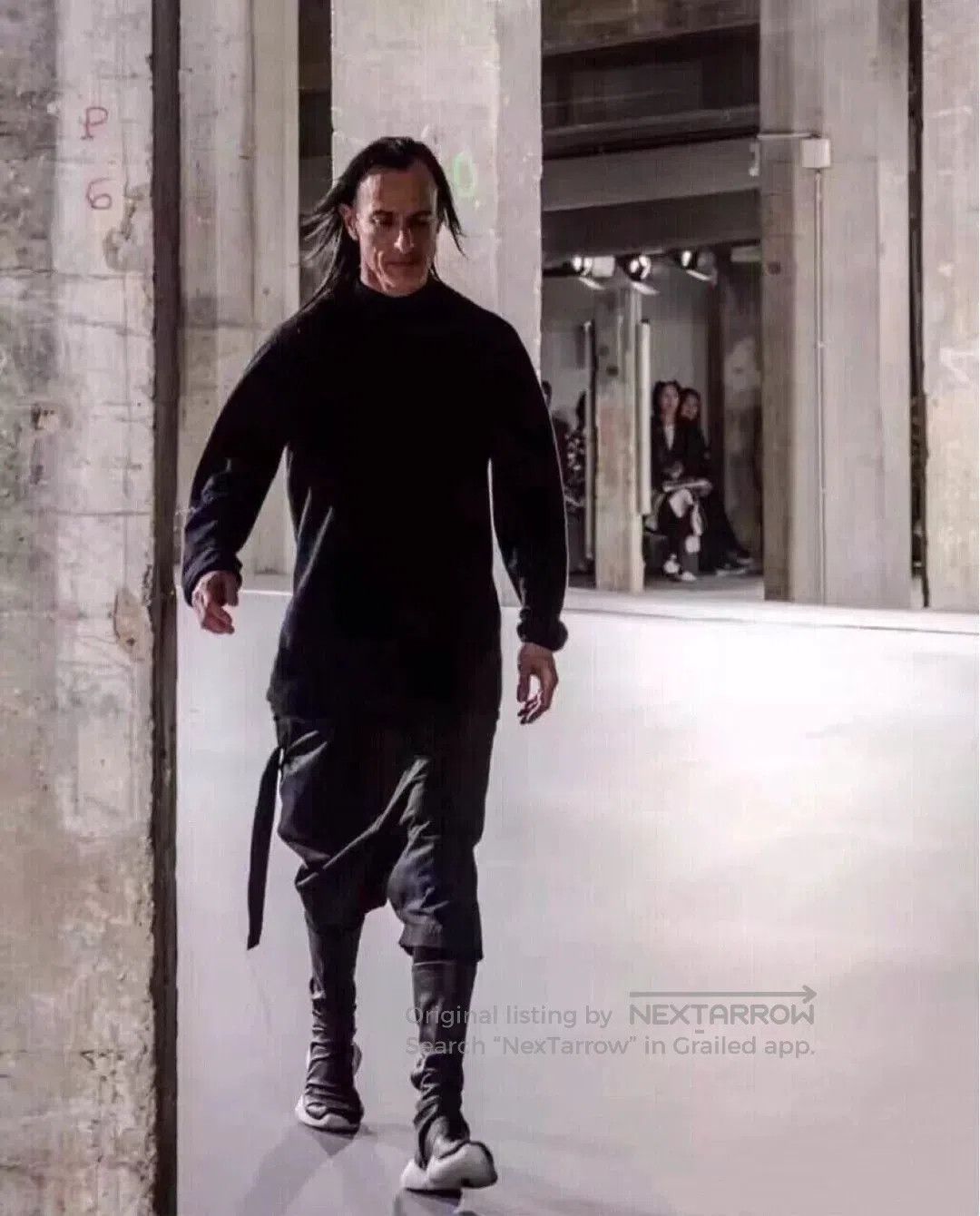 Rick Owens Drkshdw Rick Owens Drkshdw 18ss Drop Crotch Shorts. Size US 30 / EU 46 - 9 Thumbnail