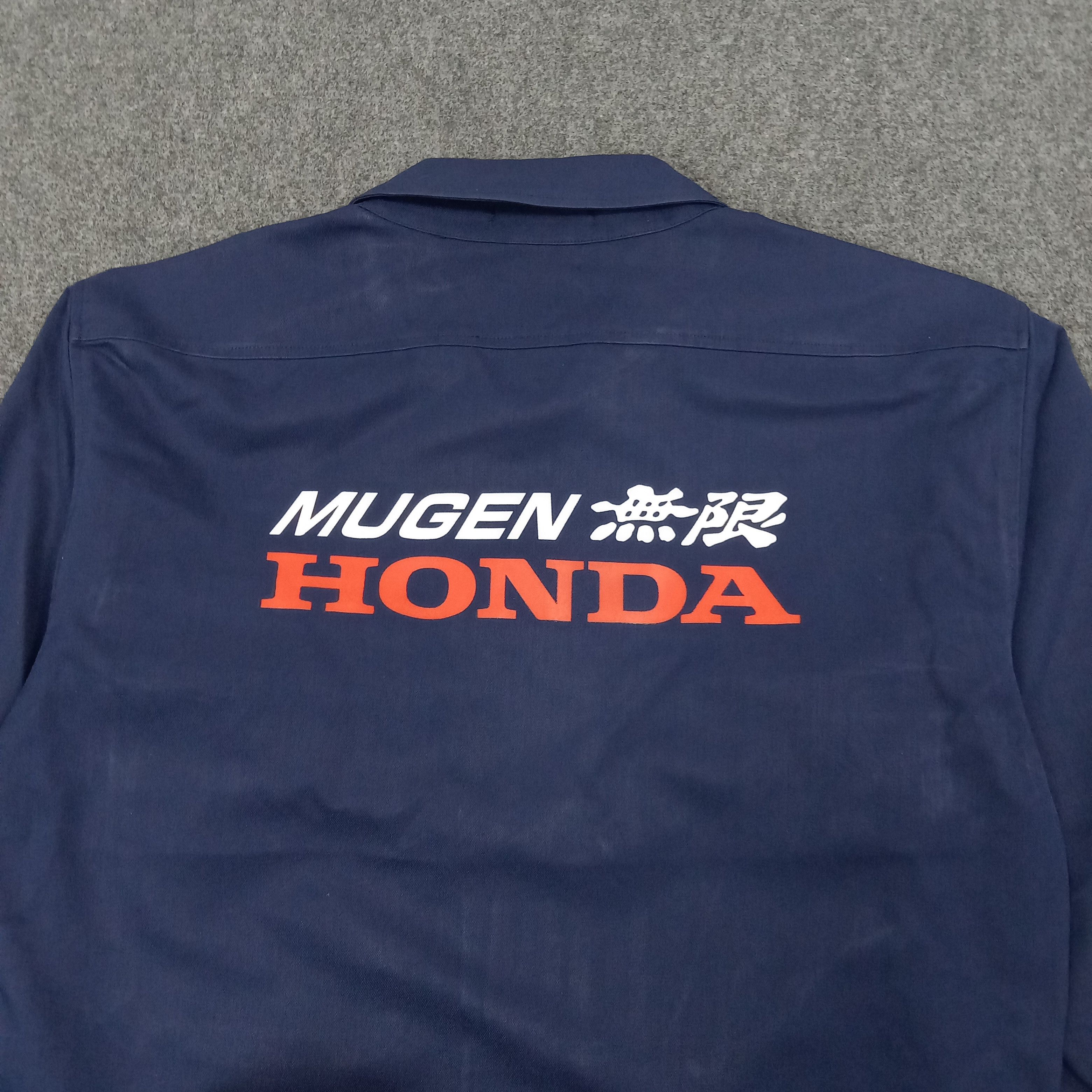 Honda Mugen Honda Japanese Racing Team Custom Jacket C268N26 Size US M / EU 48-50 / 2 - 2 Thumbnail