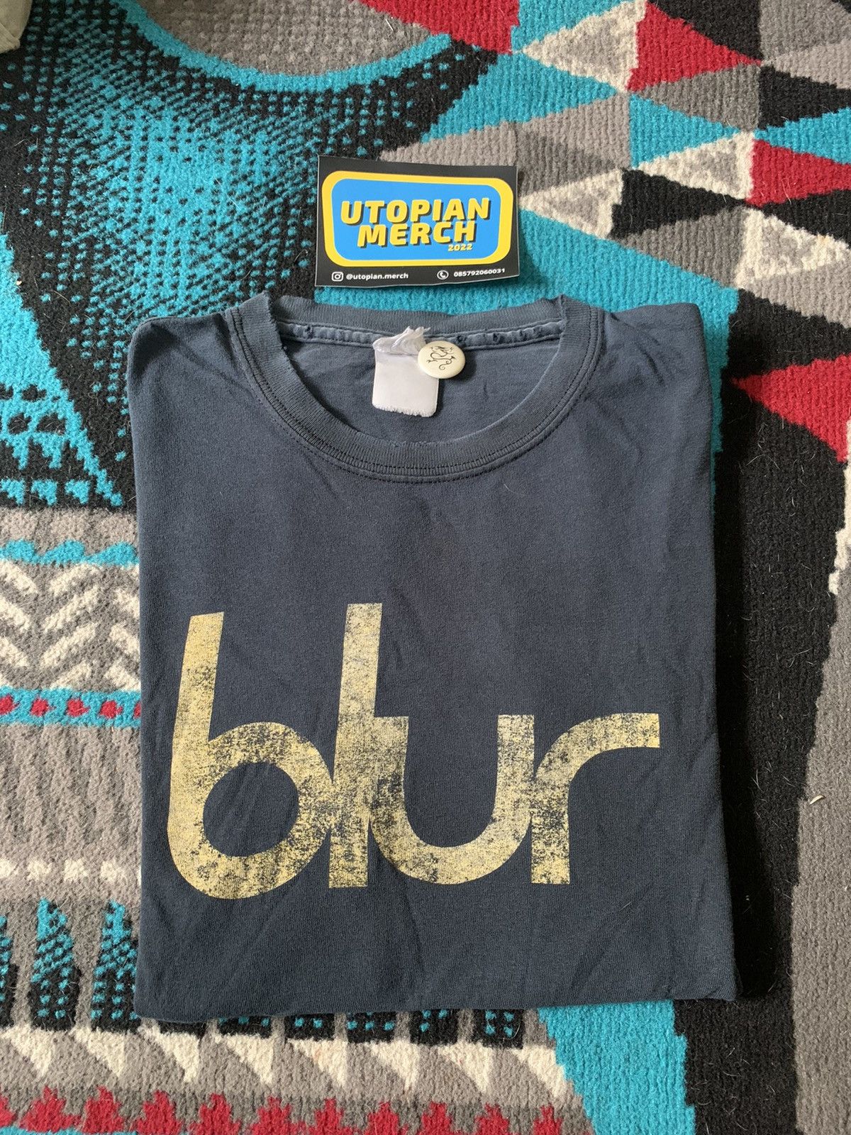 Band Tees Blur Size US M / EU 48-50 / 2 - 7 Thumbnail