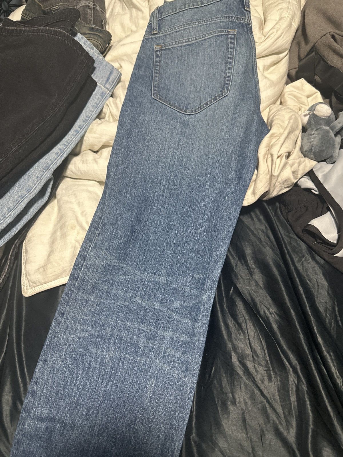J.Crew Straight pants j crew vintage flex Size US 32 / EU 48 - 1 Thumbnail
