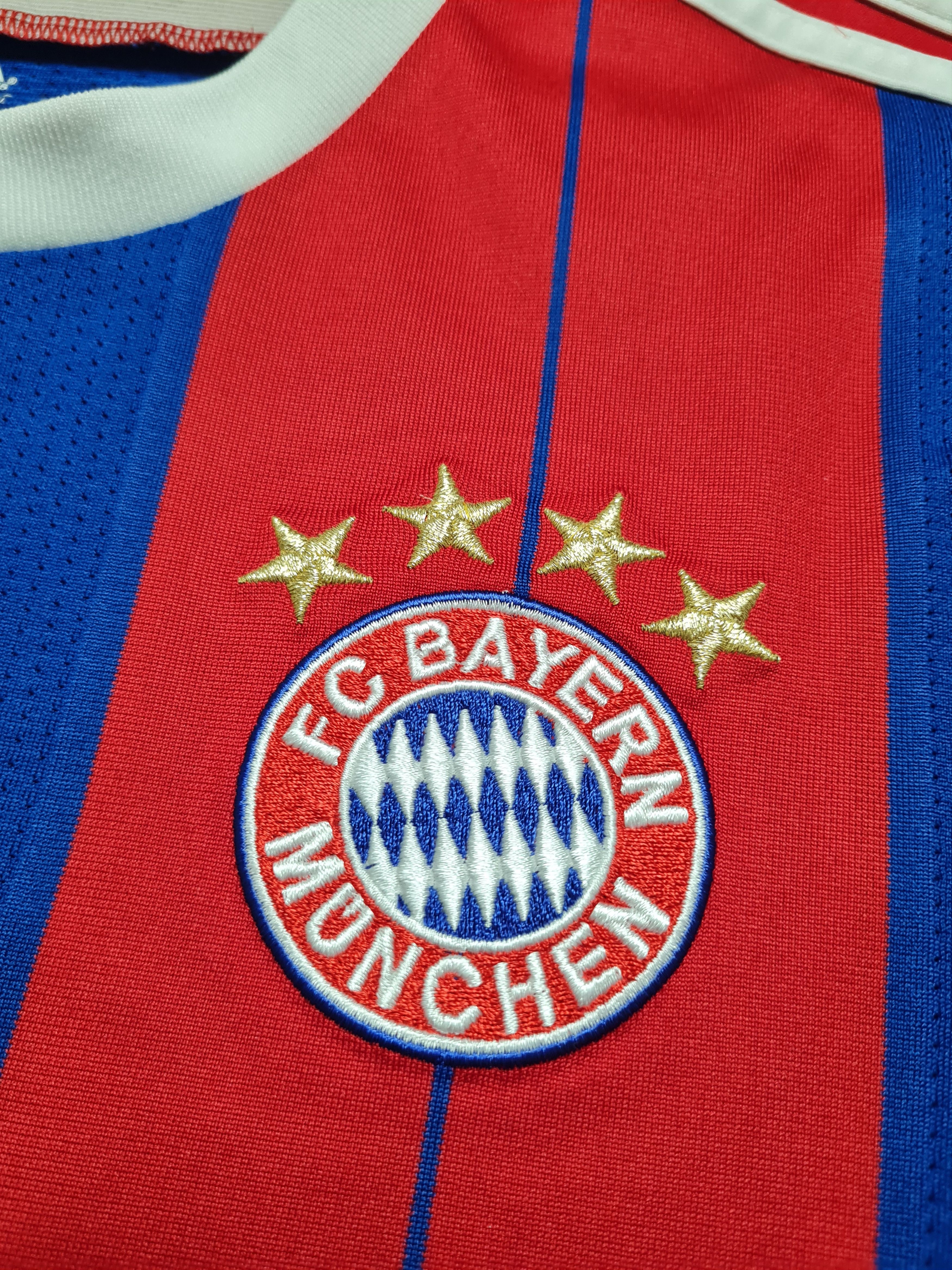 Adidas ADIDAS BAYERN MUNICH 14/15 Shirt 75 Nazif Hajdarovic F48499 Size US XL / EU 56 / 4 - 16 Thumbnail